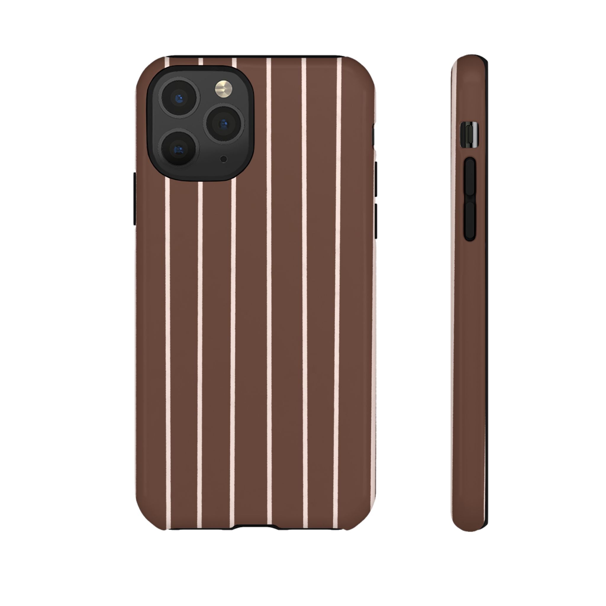 Velvet Brown iPhone Case