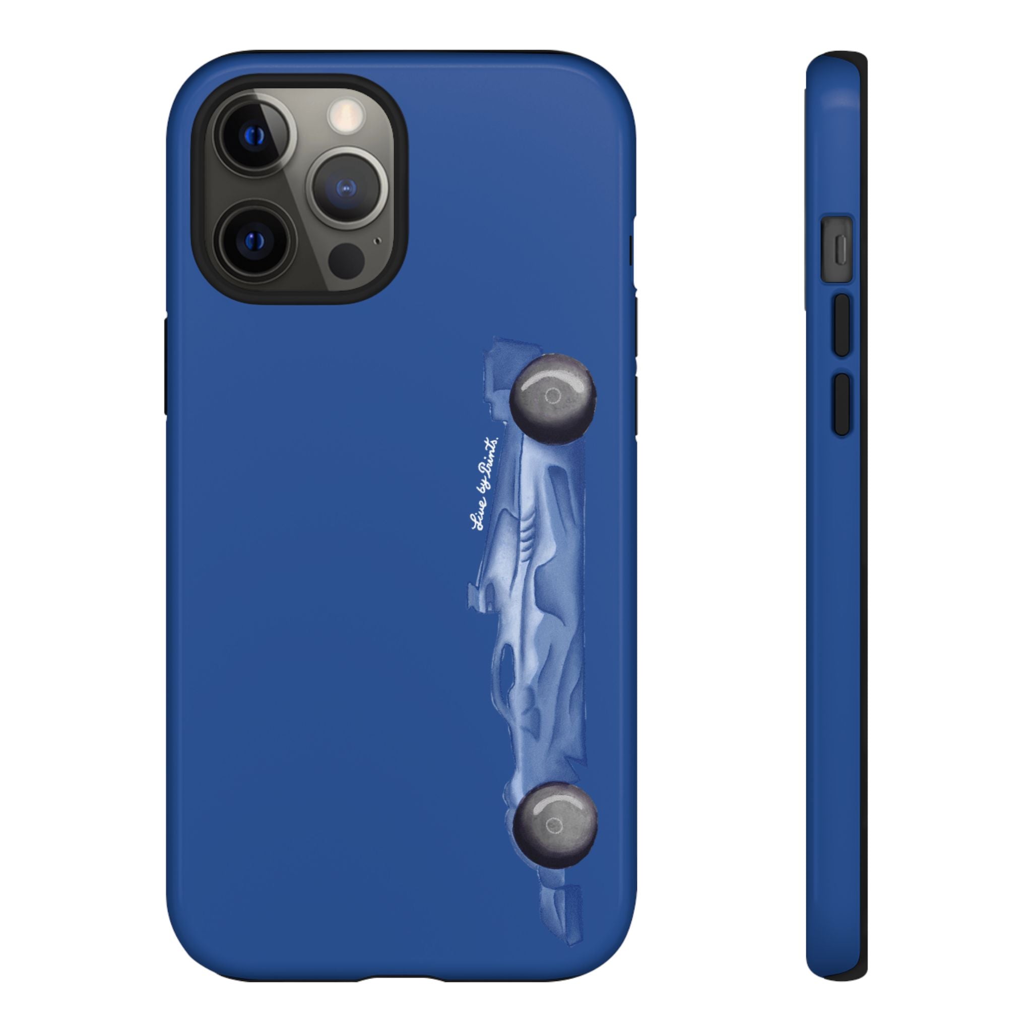 Living Fast iPhone Case