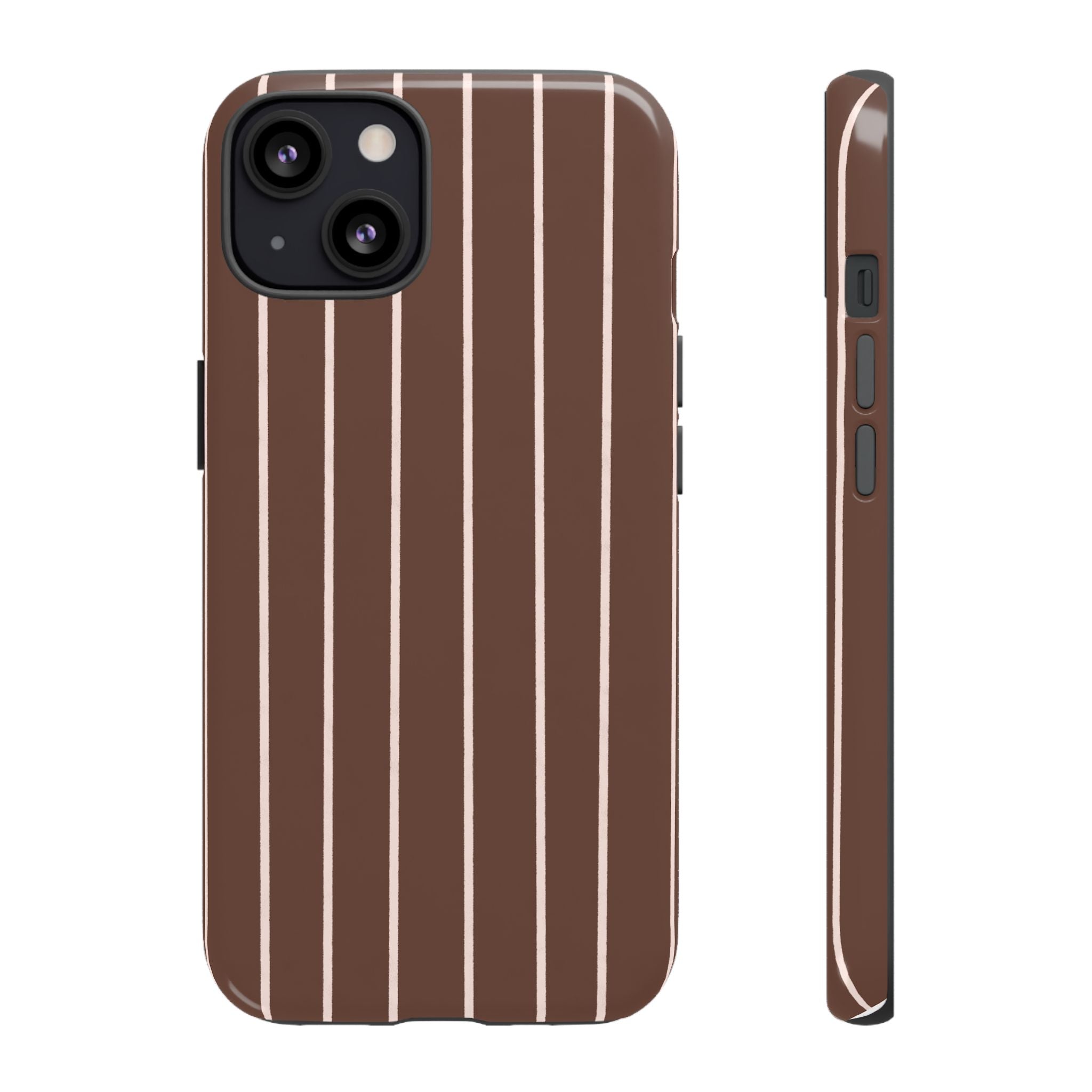 Velvet Brown iPhone Case