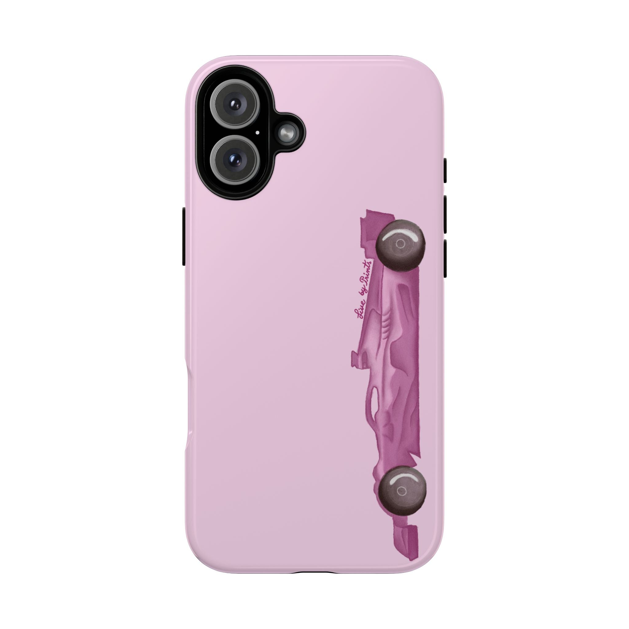 Living Fast iPhone Case