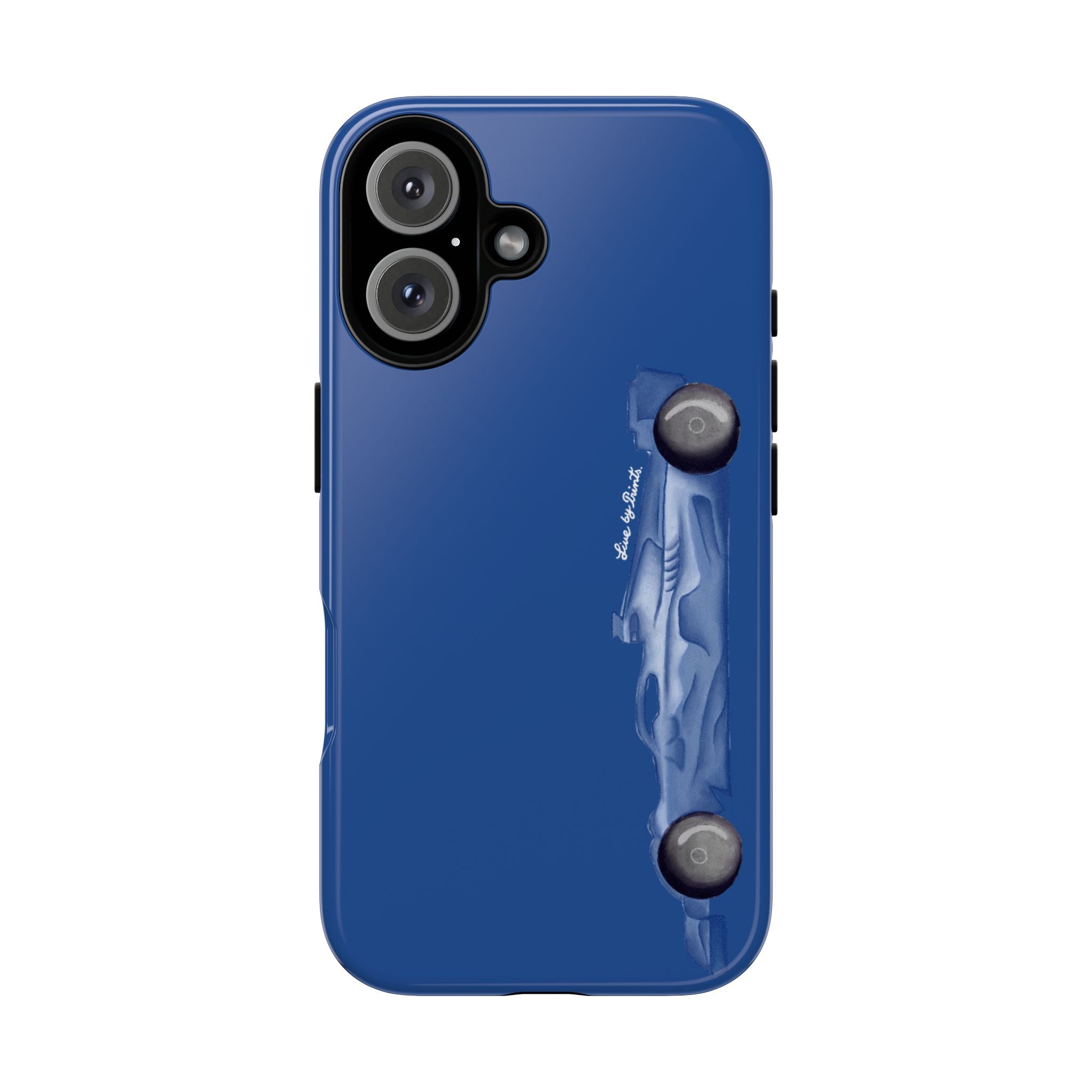 Living Fast iPhone Case