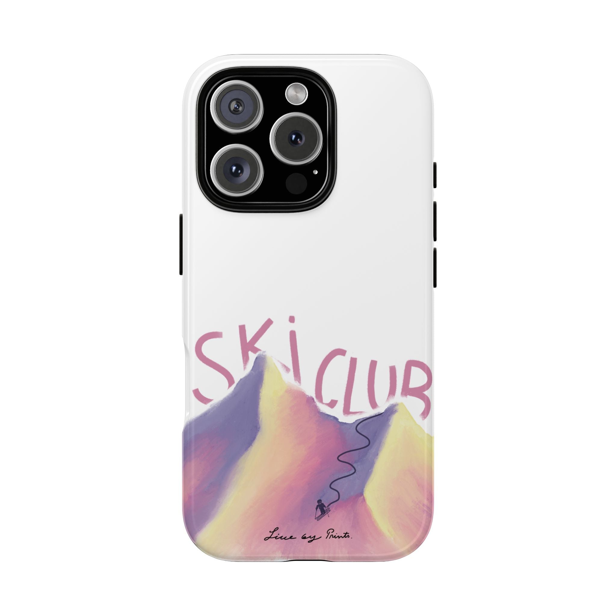 Ski Club iPhone Case