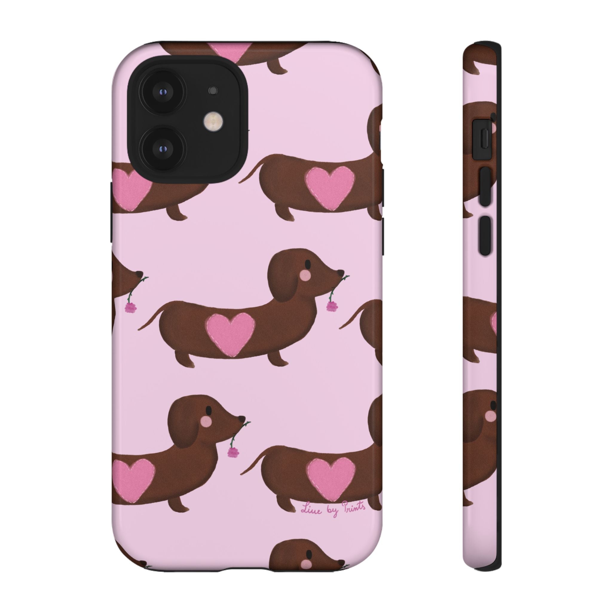 Puppy Sweetheart iPhone Case