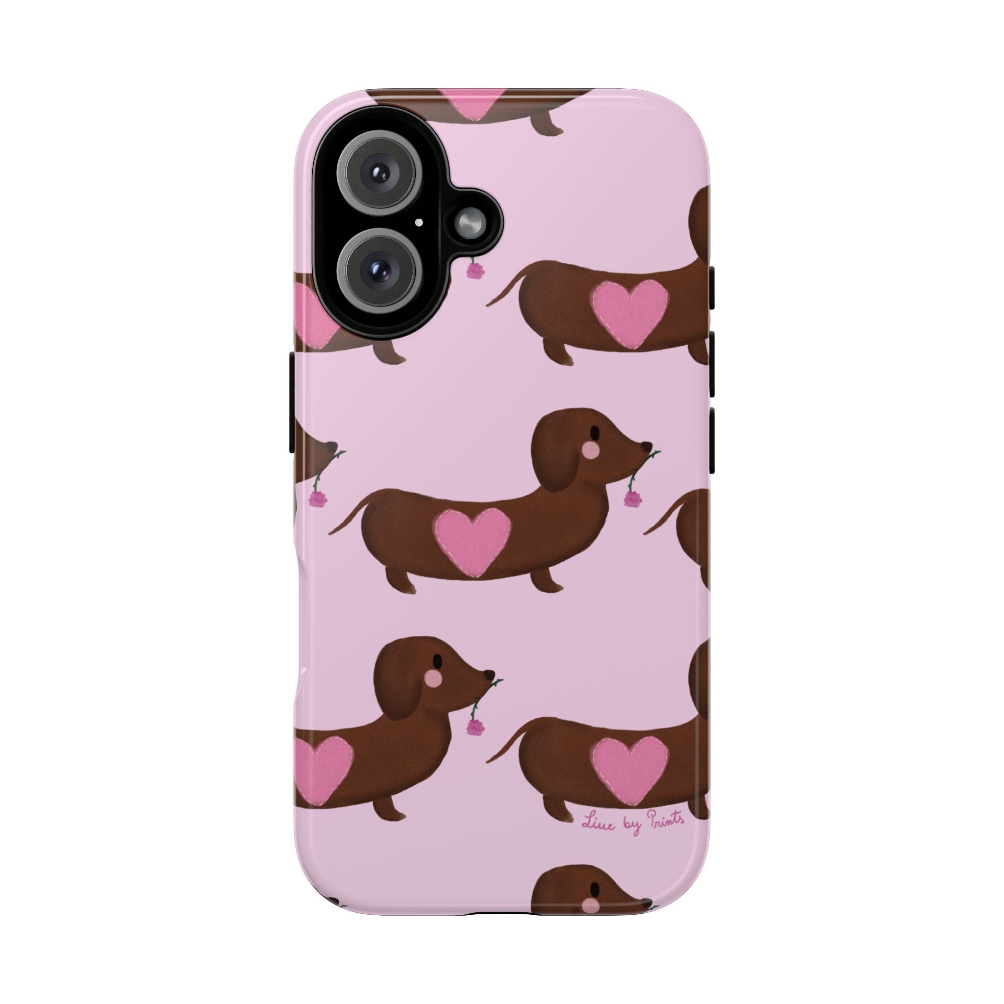 Puppy Sweetheart iPhone Case