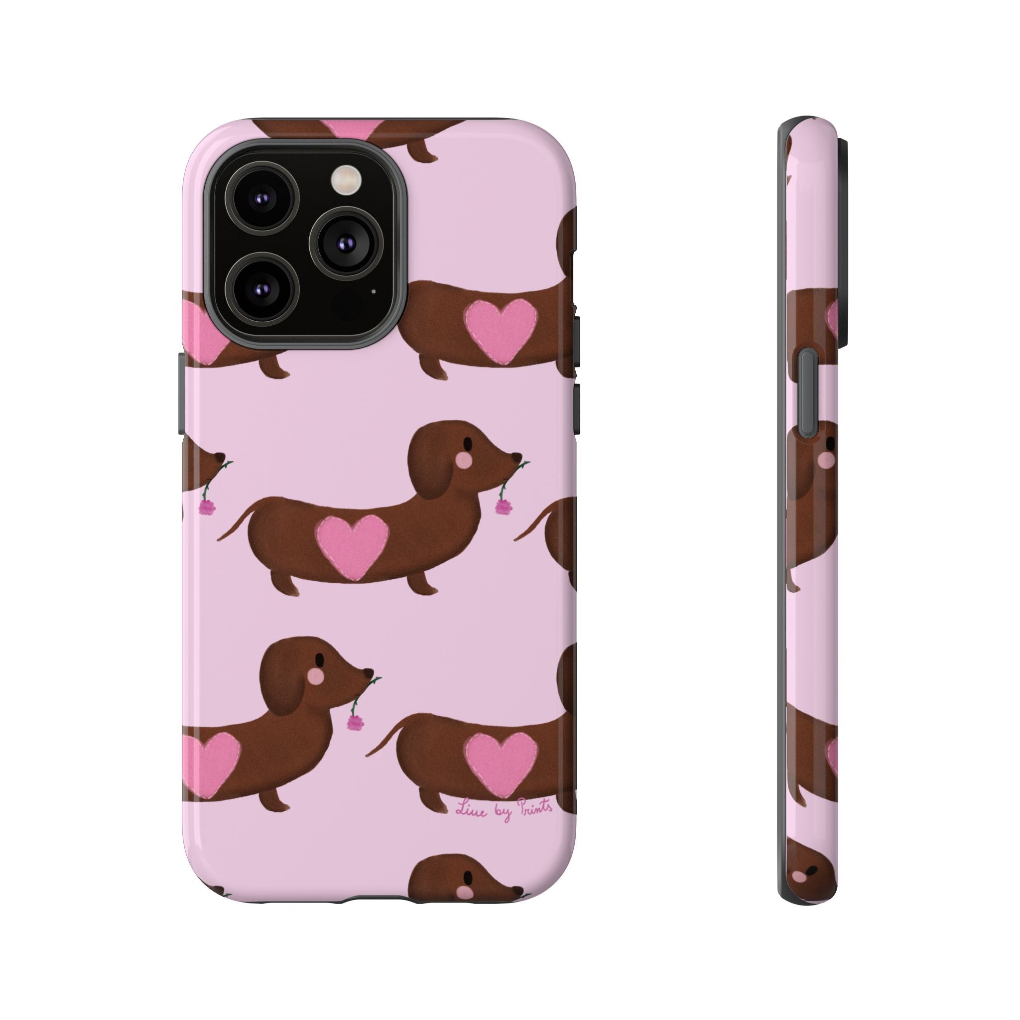 Puppy Sweetheart iPhone Case