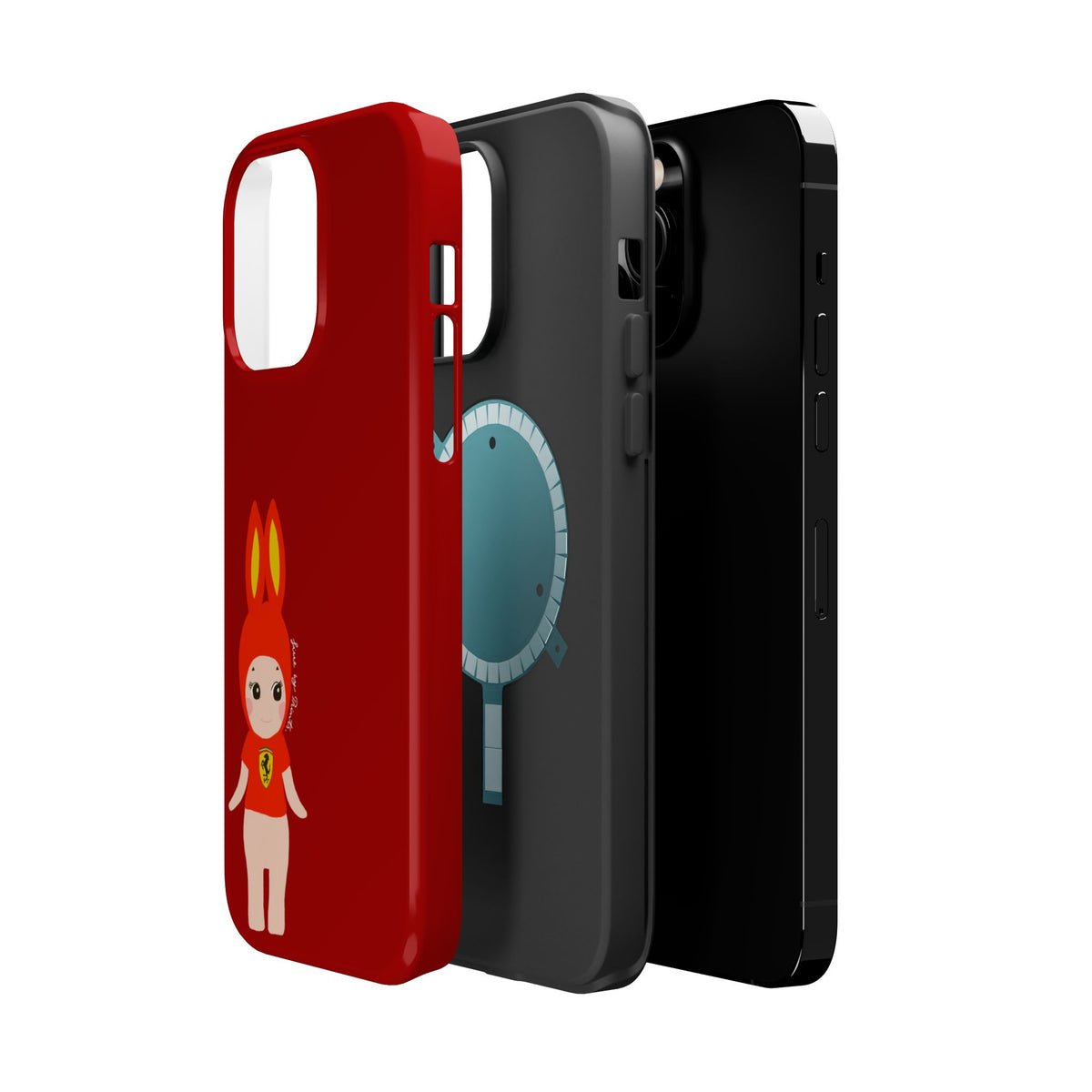 Ferrari Angel Magnetic Impact-Resistant Case