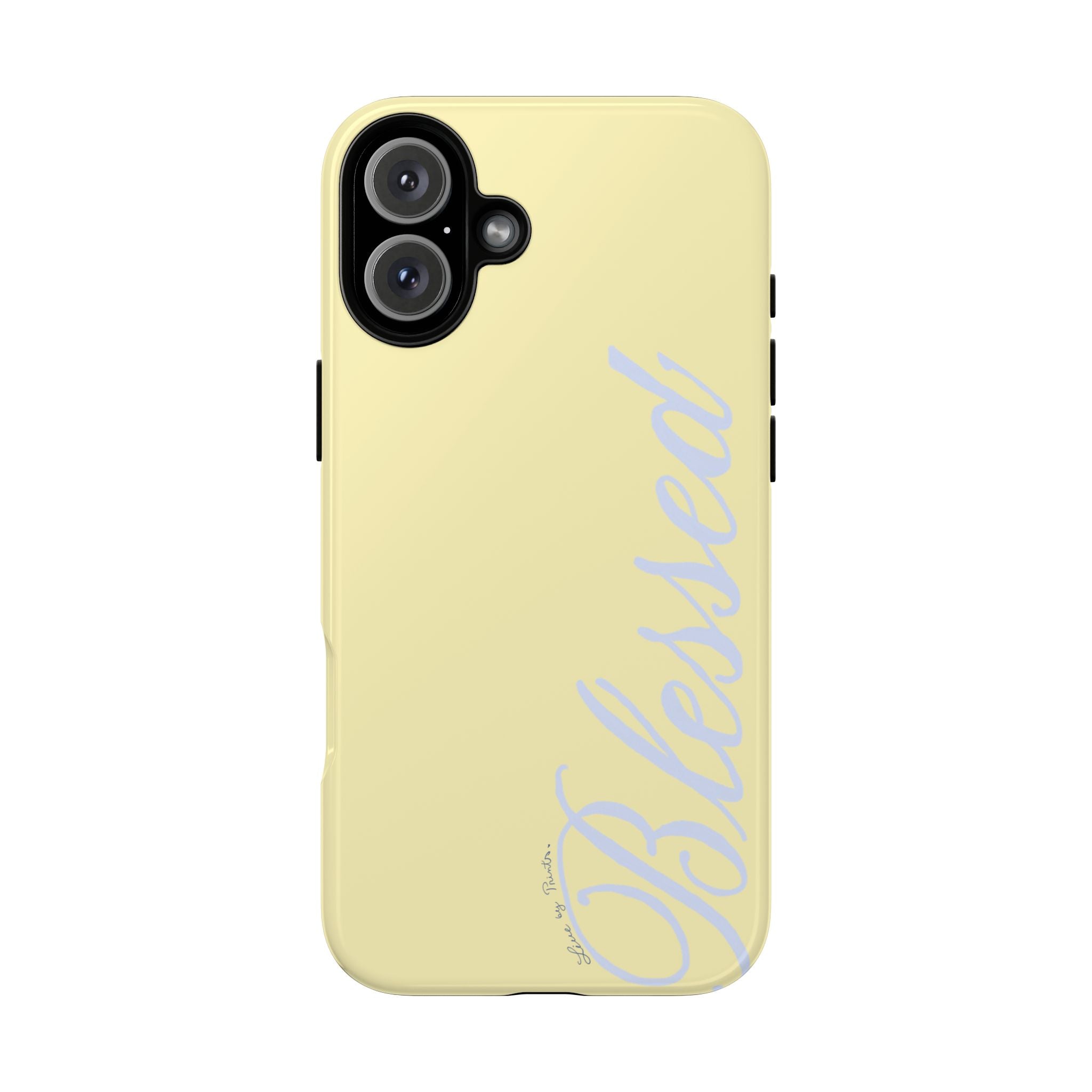 Blessed iPhone Case
