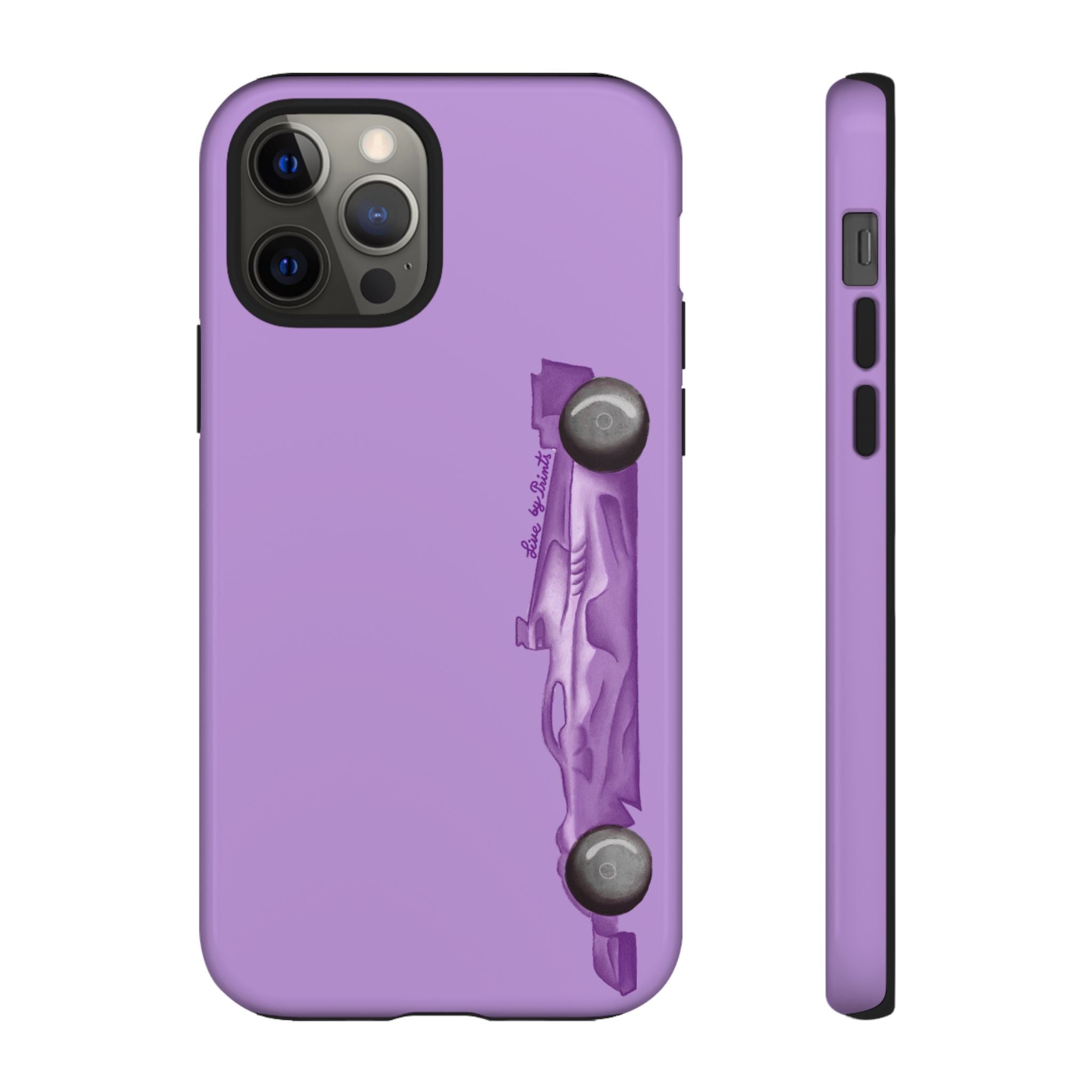 Living Fast iPhone Case