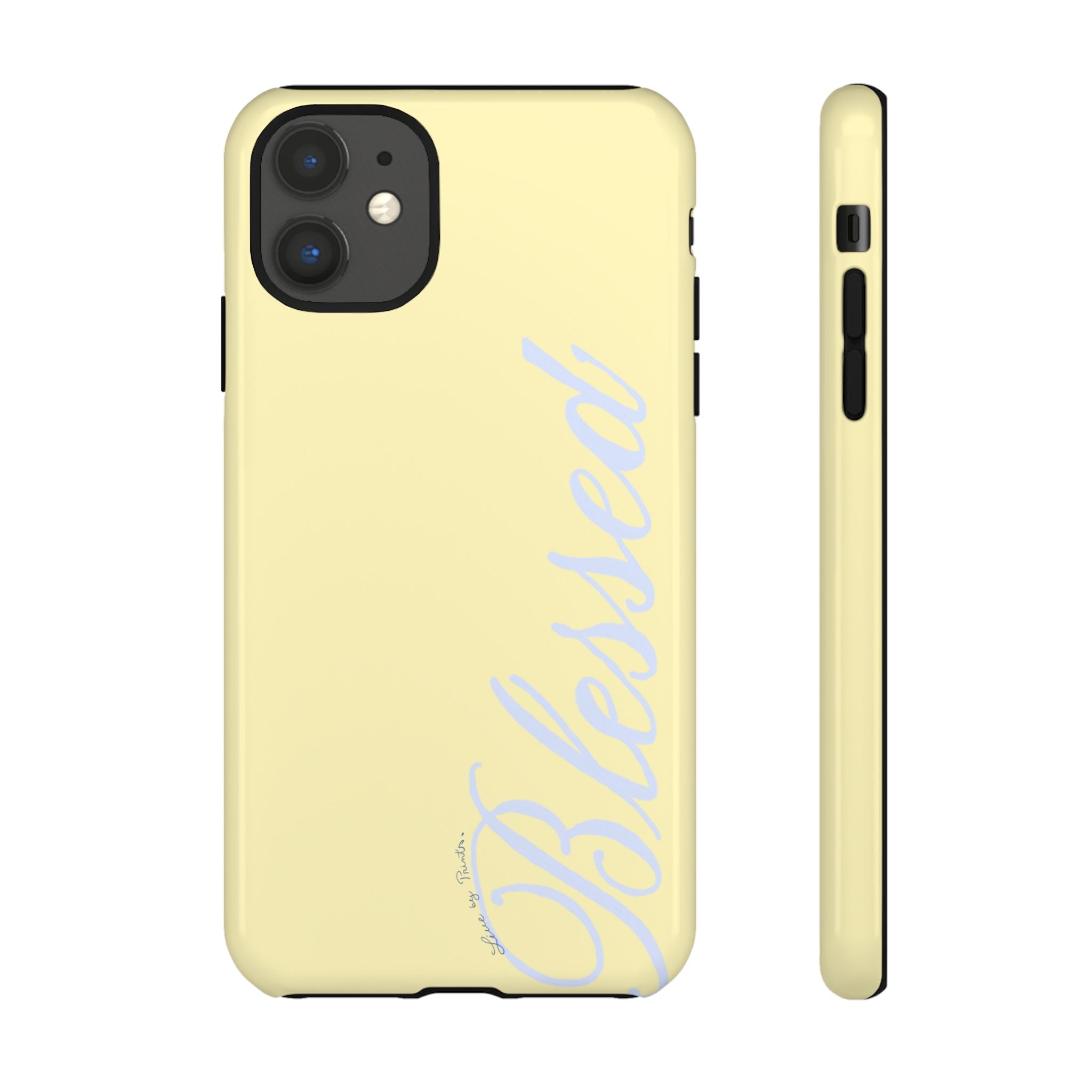 Blessed iPhone Case
