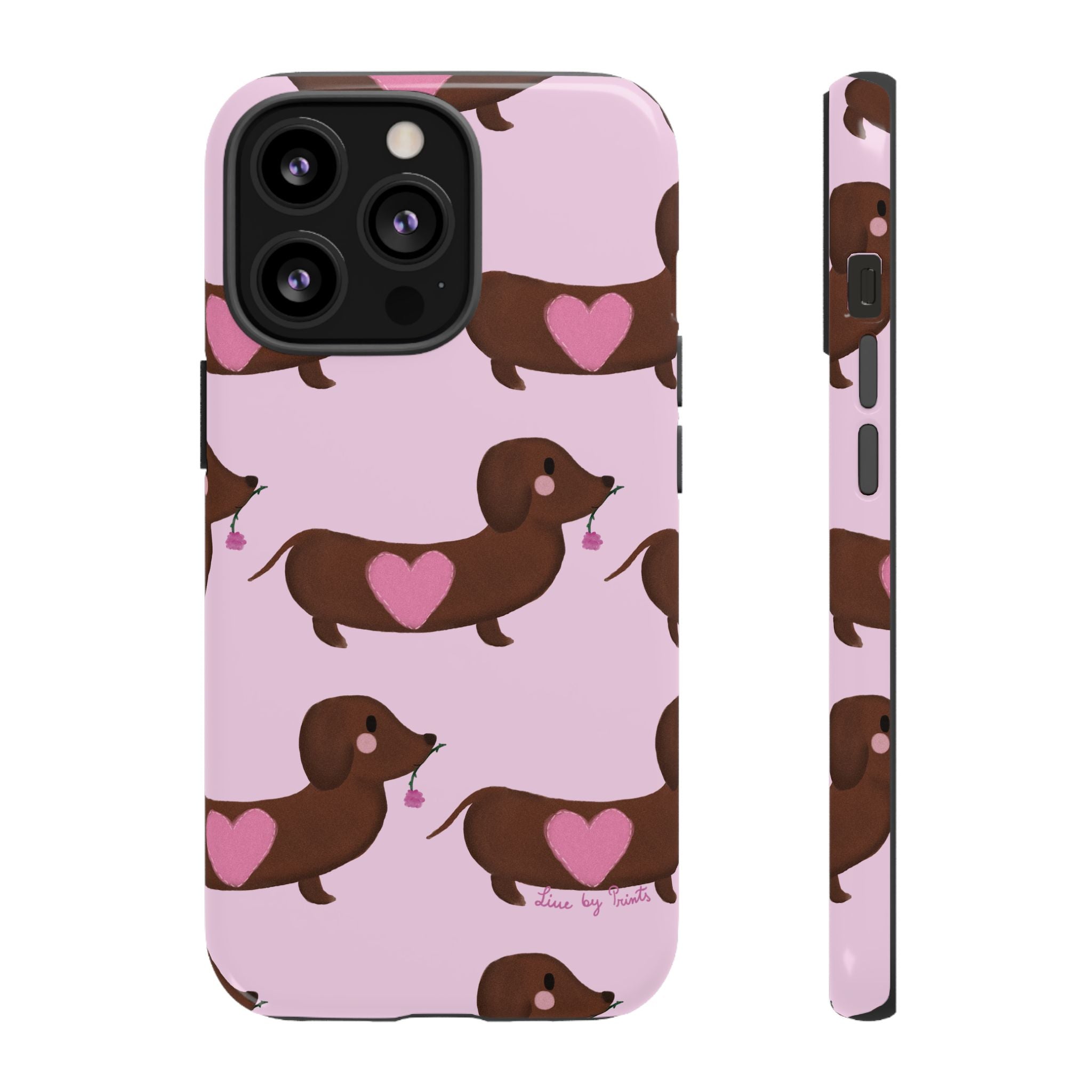 Puppy Sweetheart iPhone Case