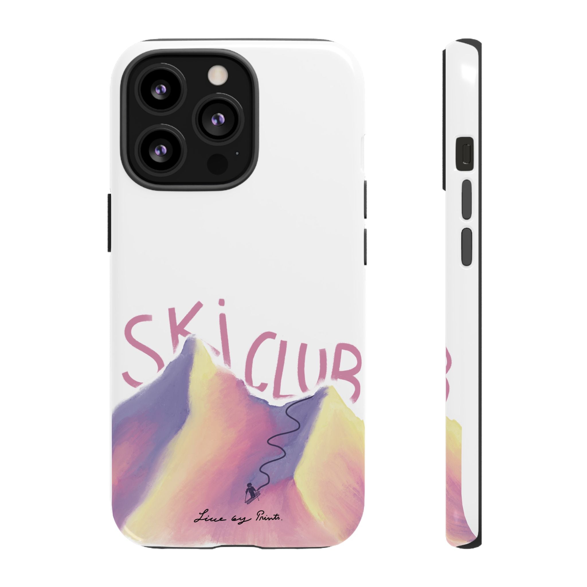 Ski Club iPhone Case