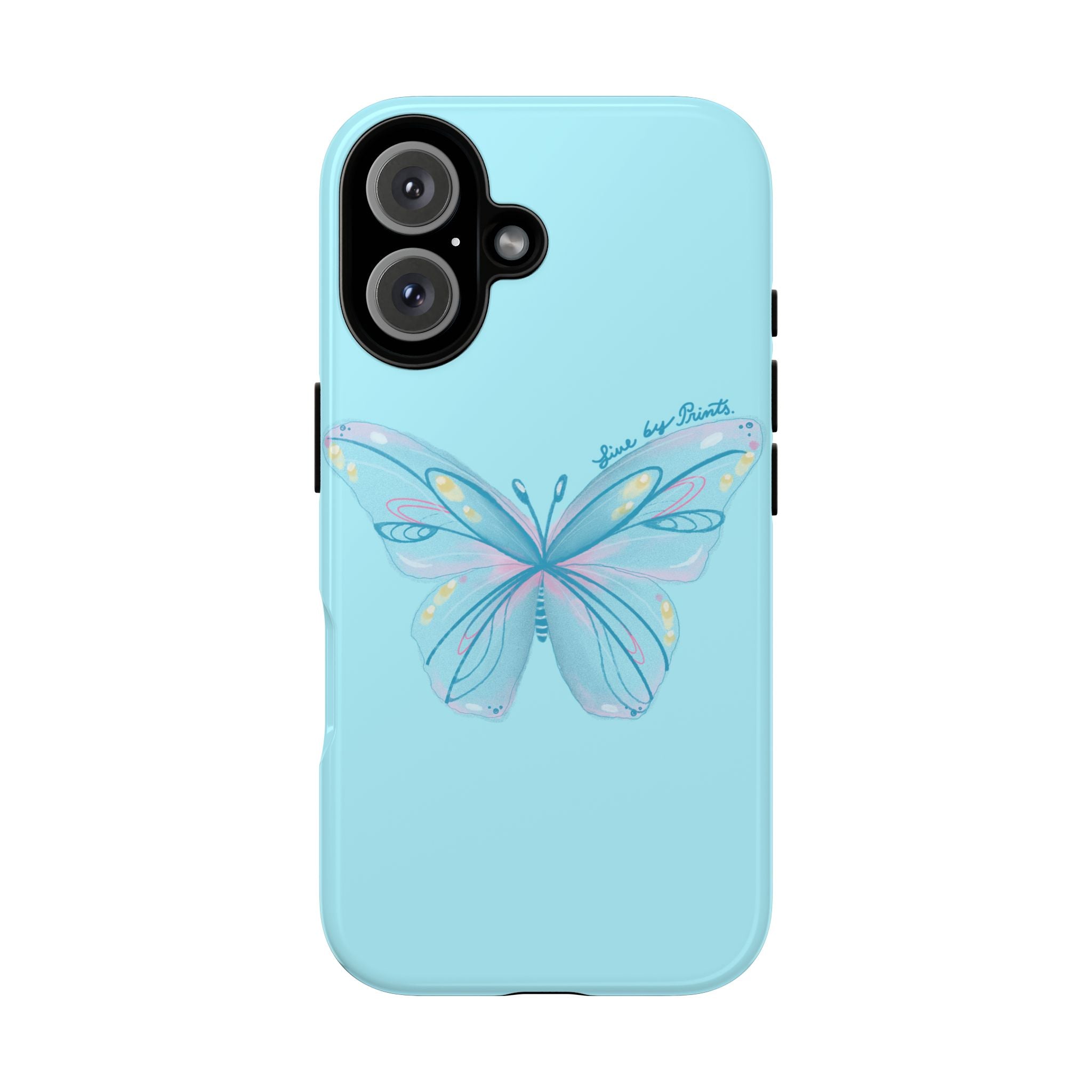 Butterfly Effect iPhone Case
