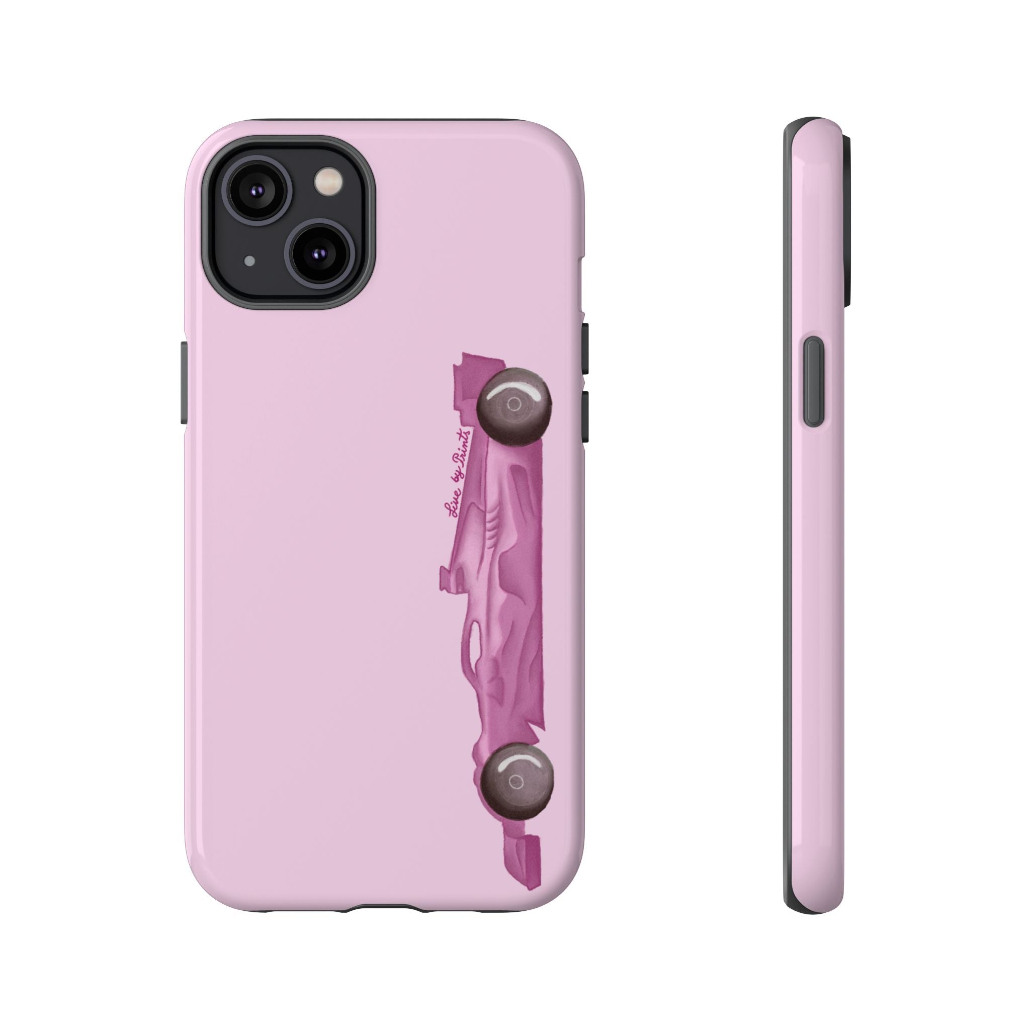 Living Fast iPhone Case