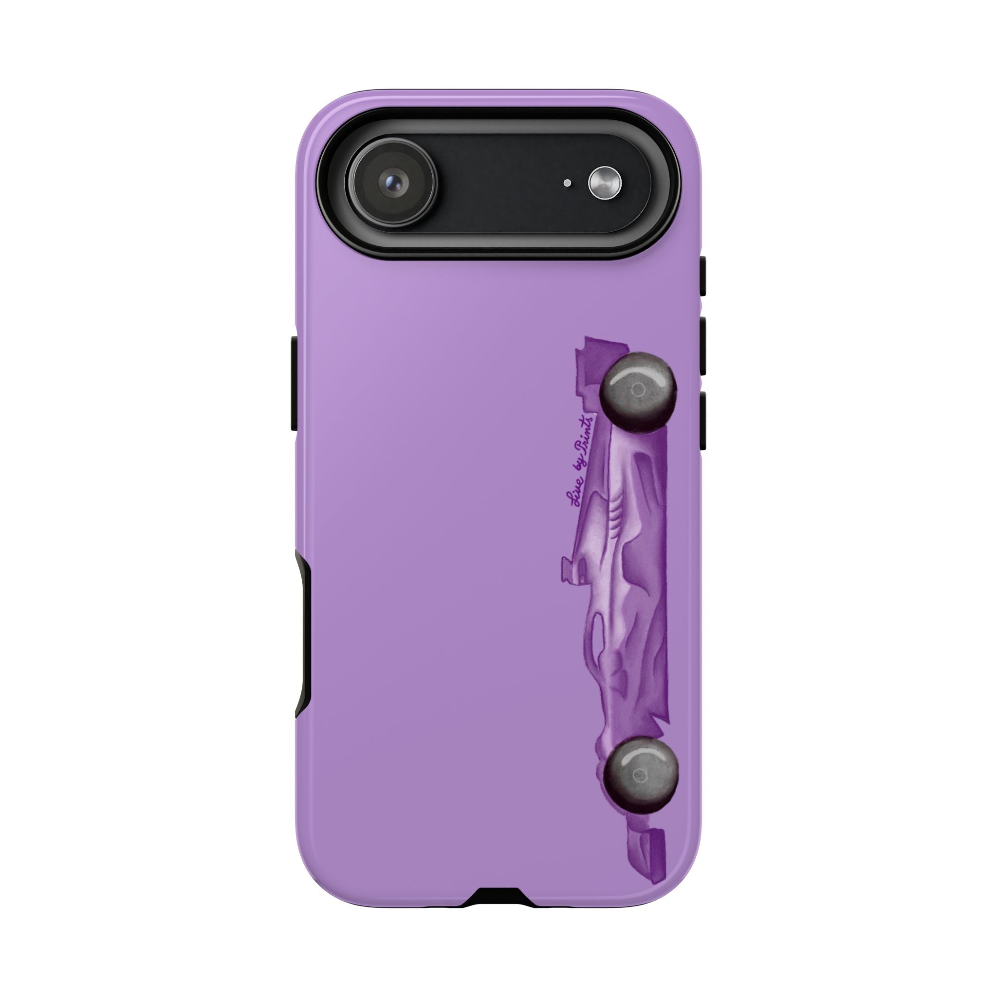 Living Fast iPhone Case