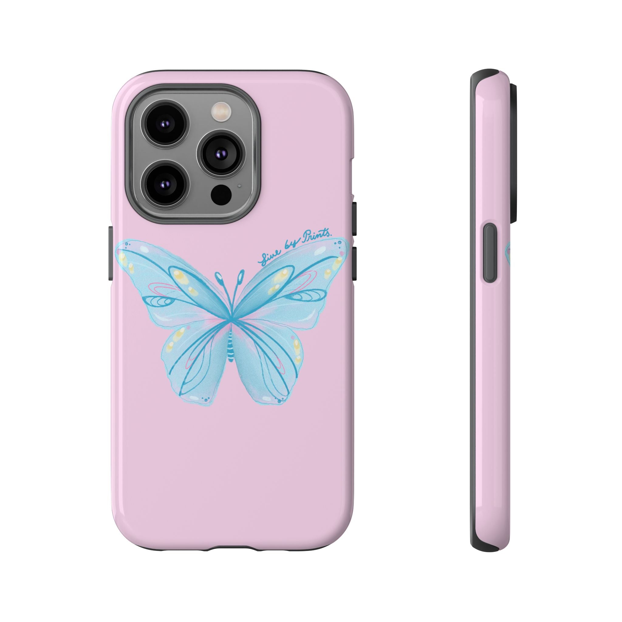 Butterfly Effect iPhone Case