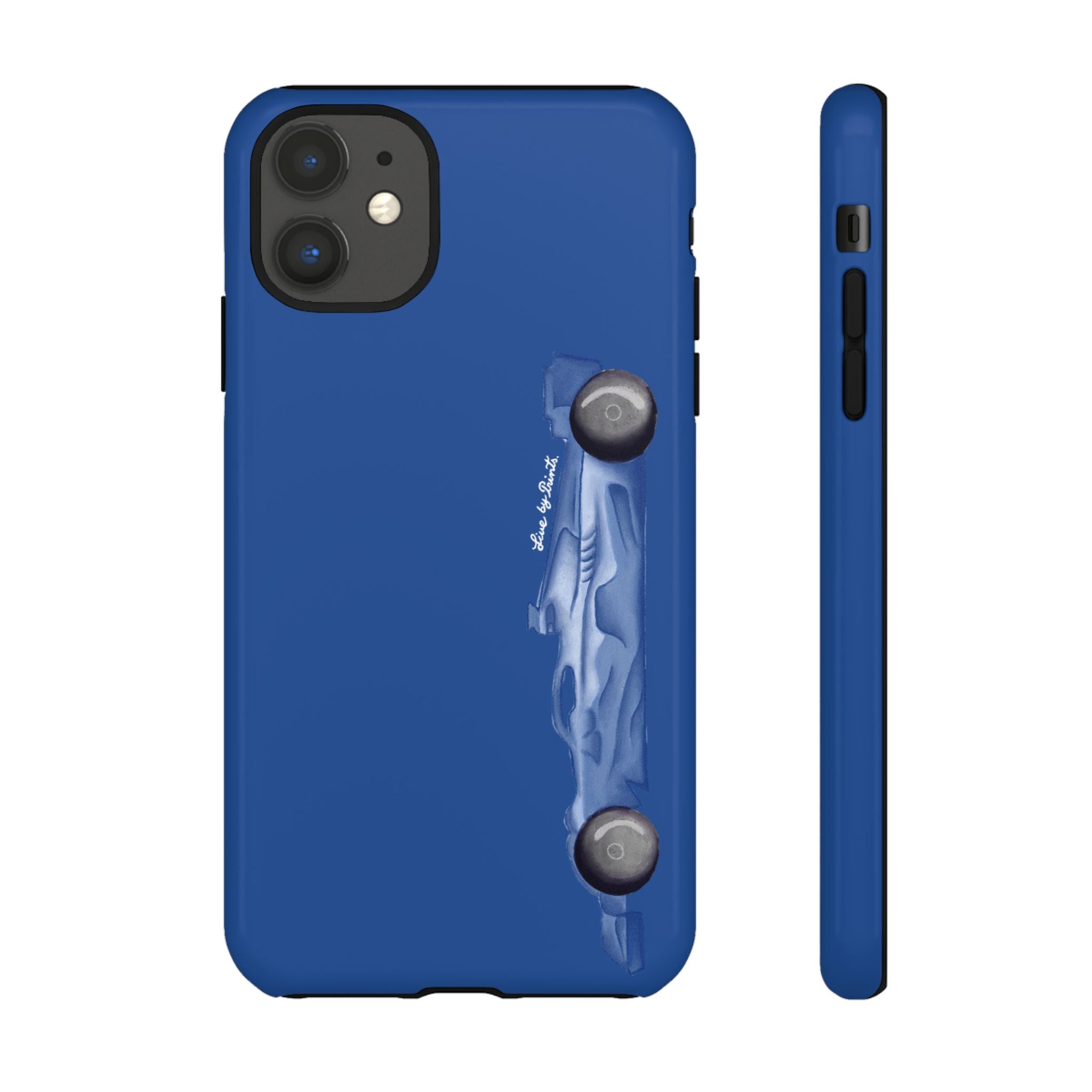 Living Fast iPhone Case