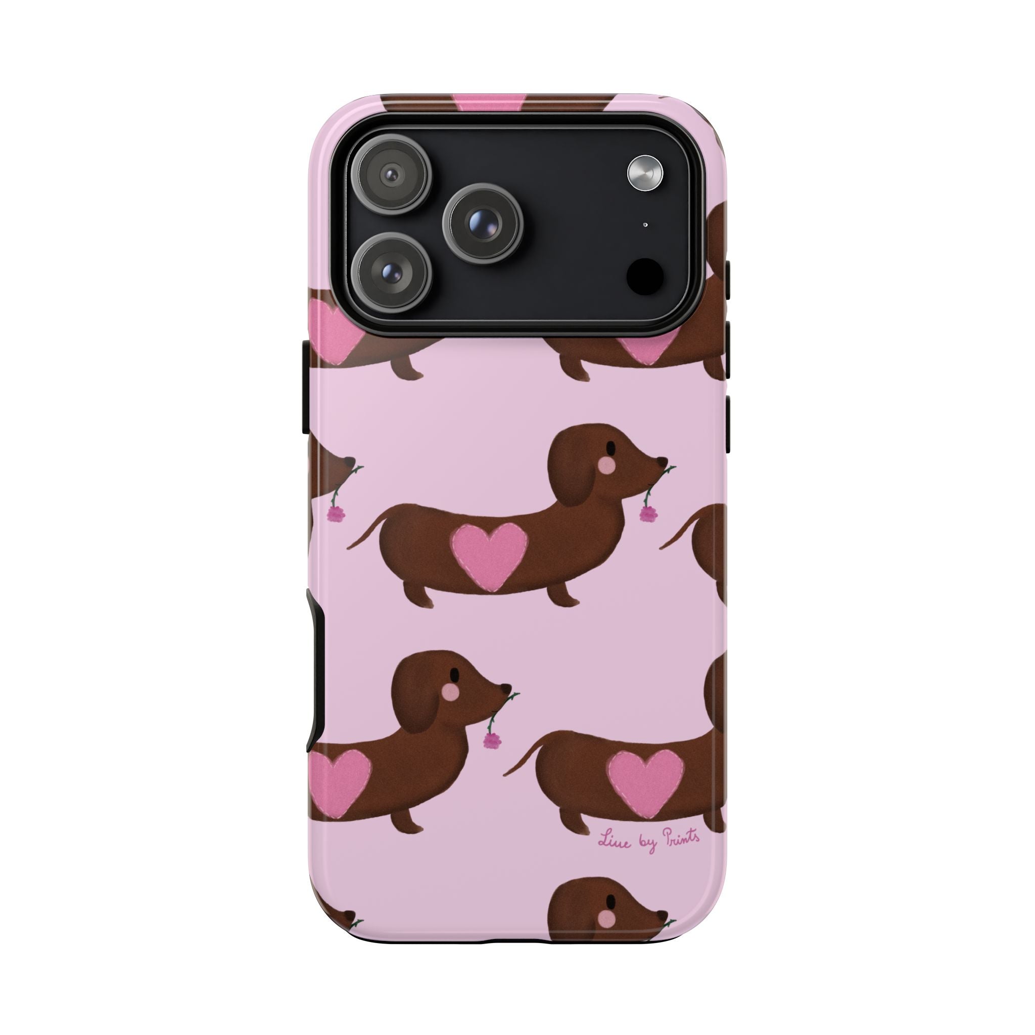 Puppy Sweetheart iPhone Case