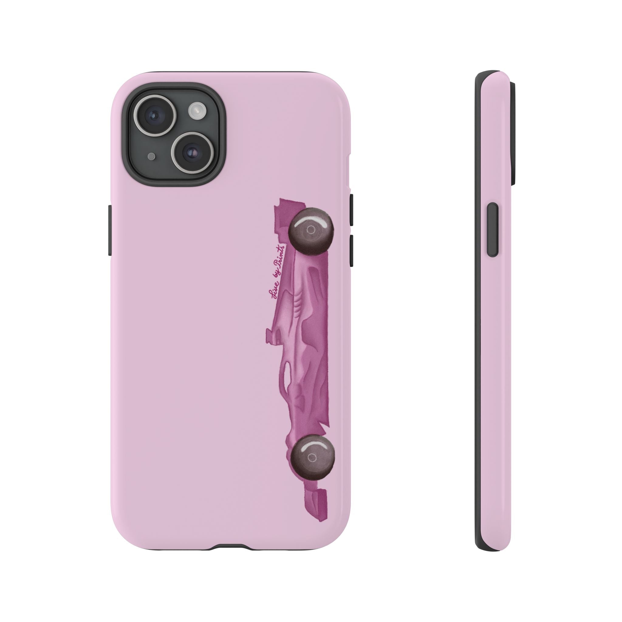 Living Fast iPhone Case