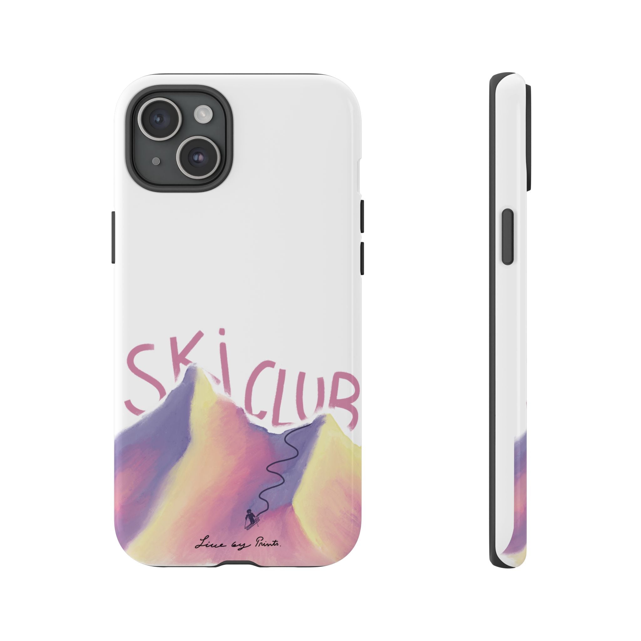 Ski Club iPhone Case