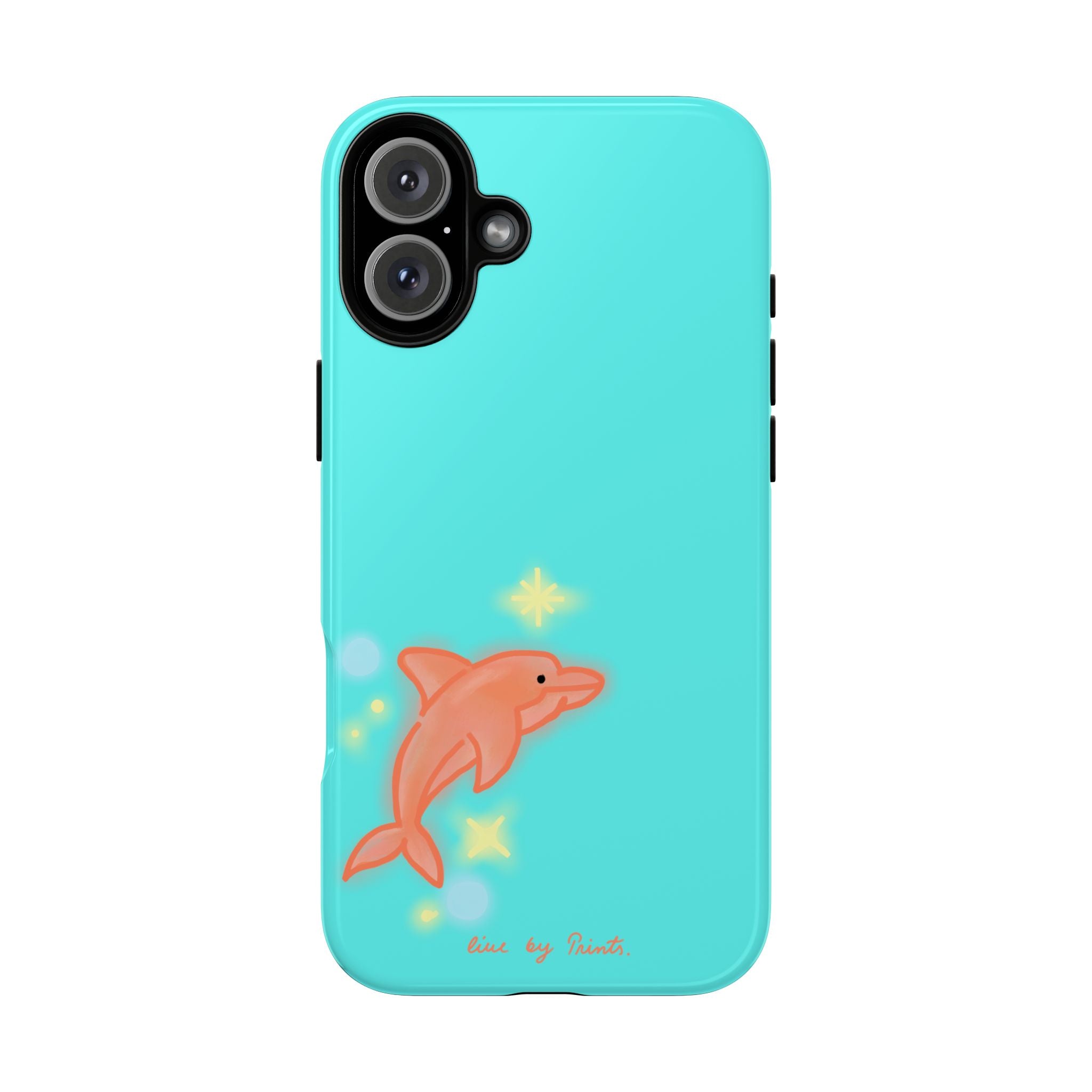 Teal iPhone Case
