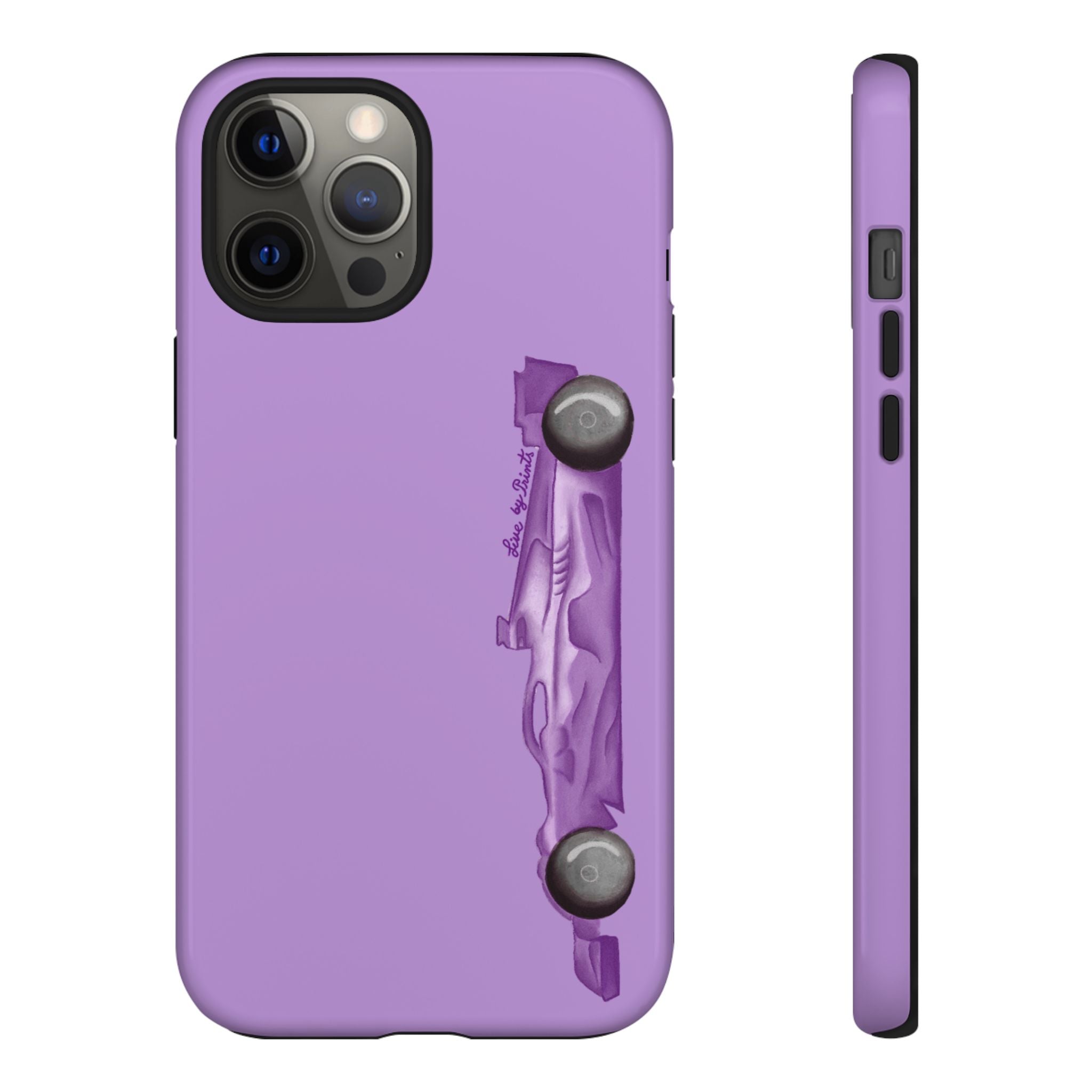 Living Fast iPhone Case