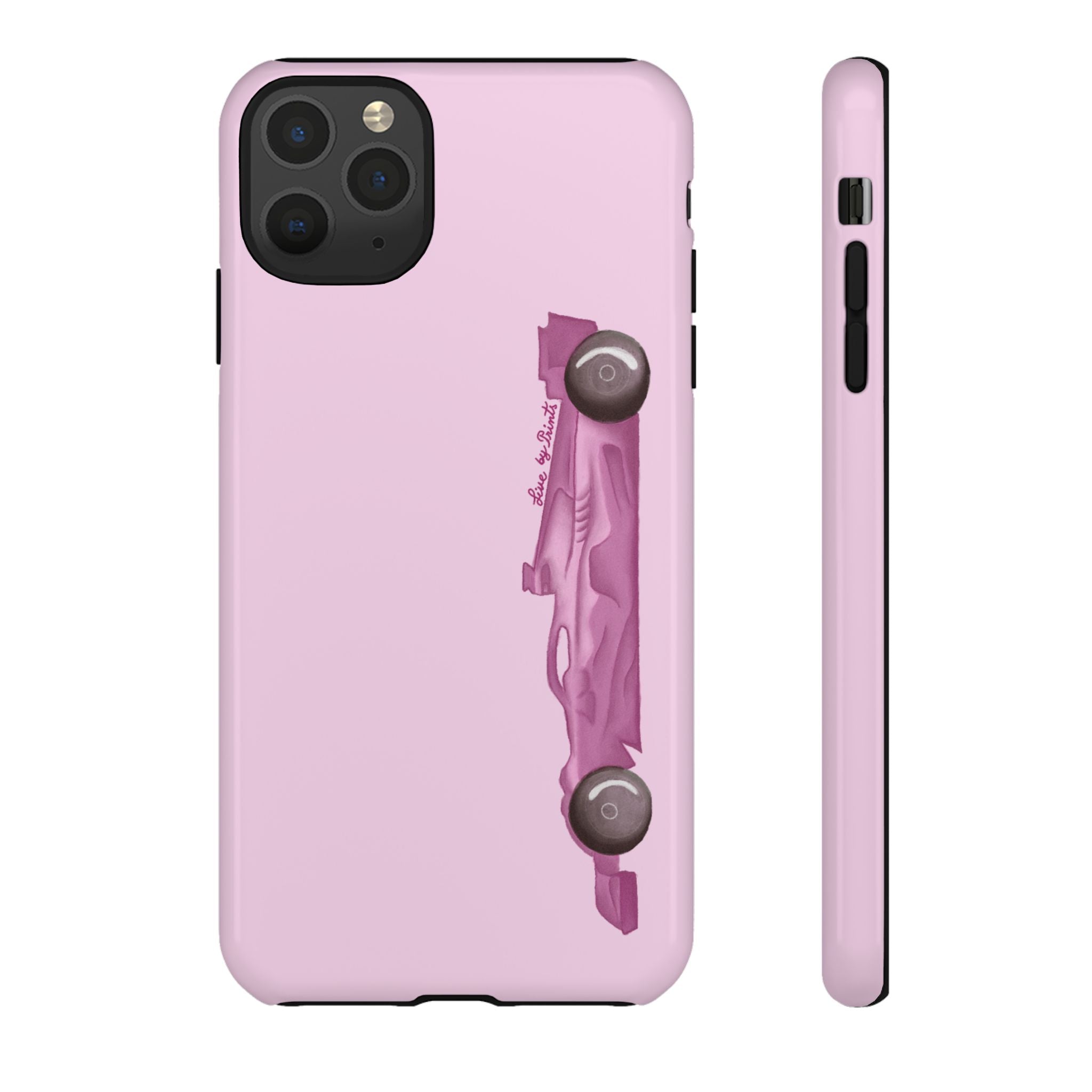 Living Fast iPhone Case