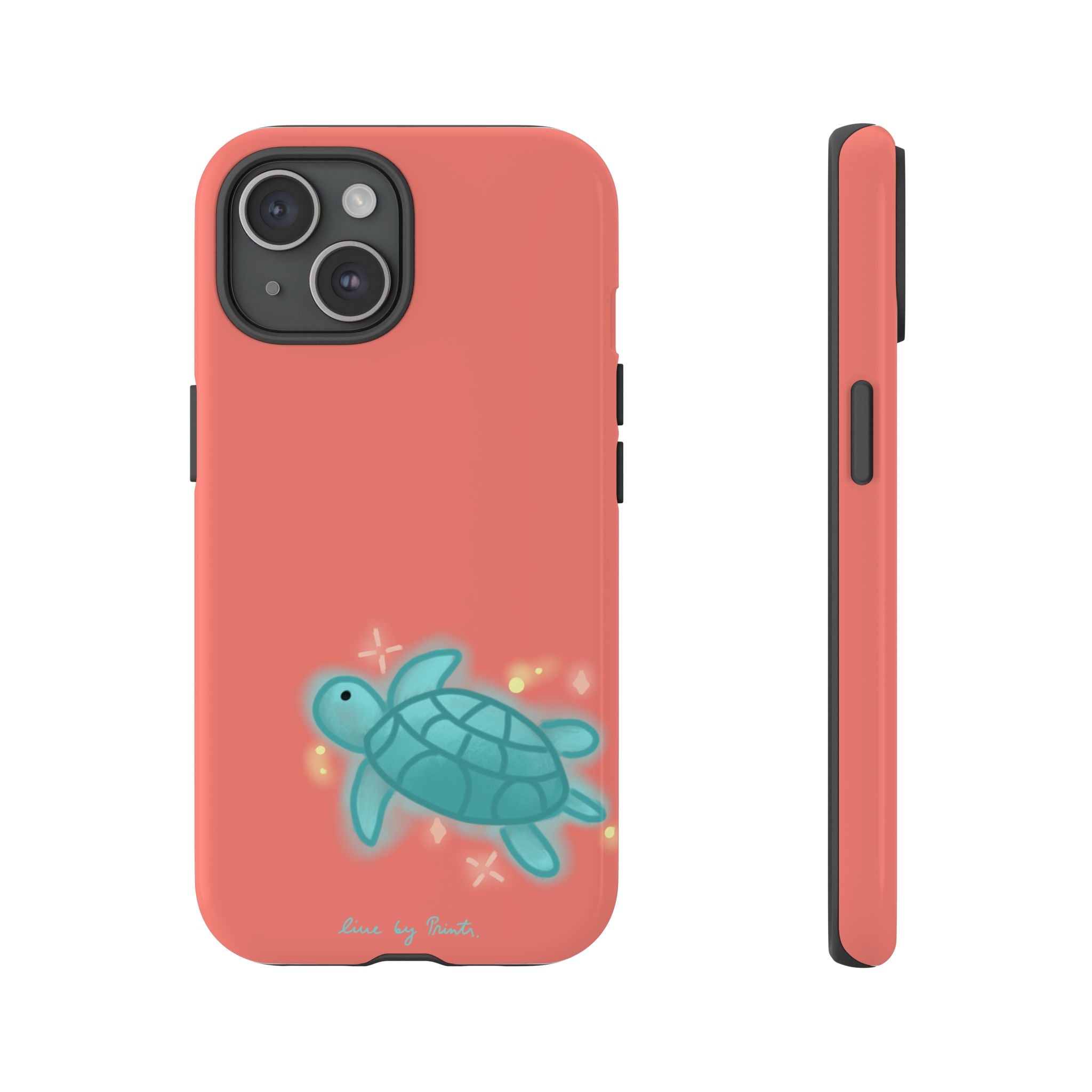 Coral iPhone Case
