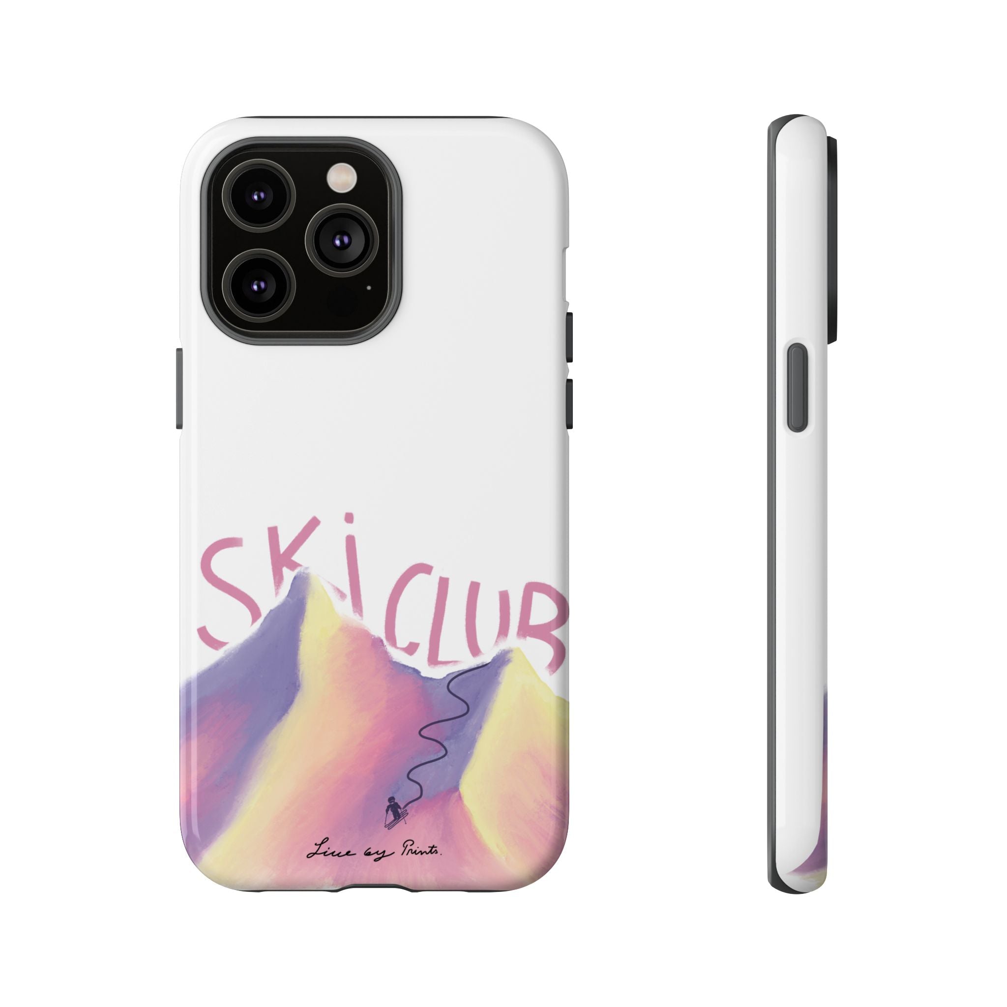 Ski Club iPhone Case