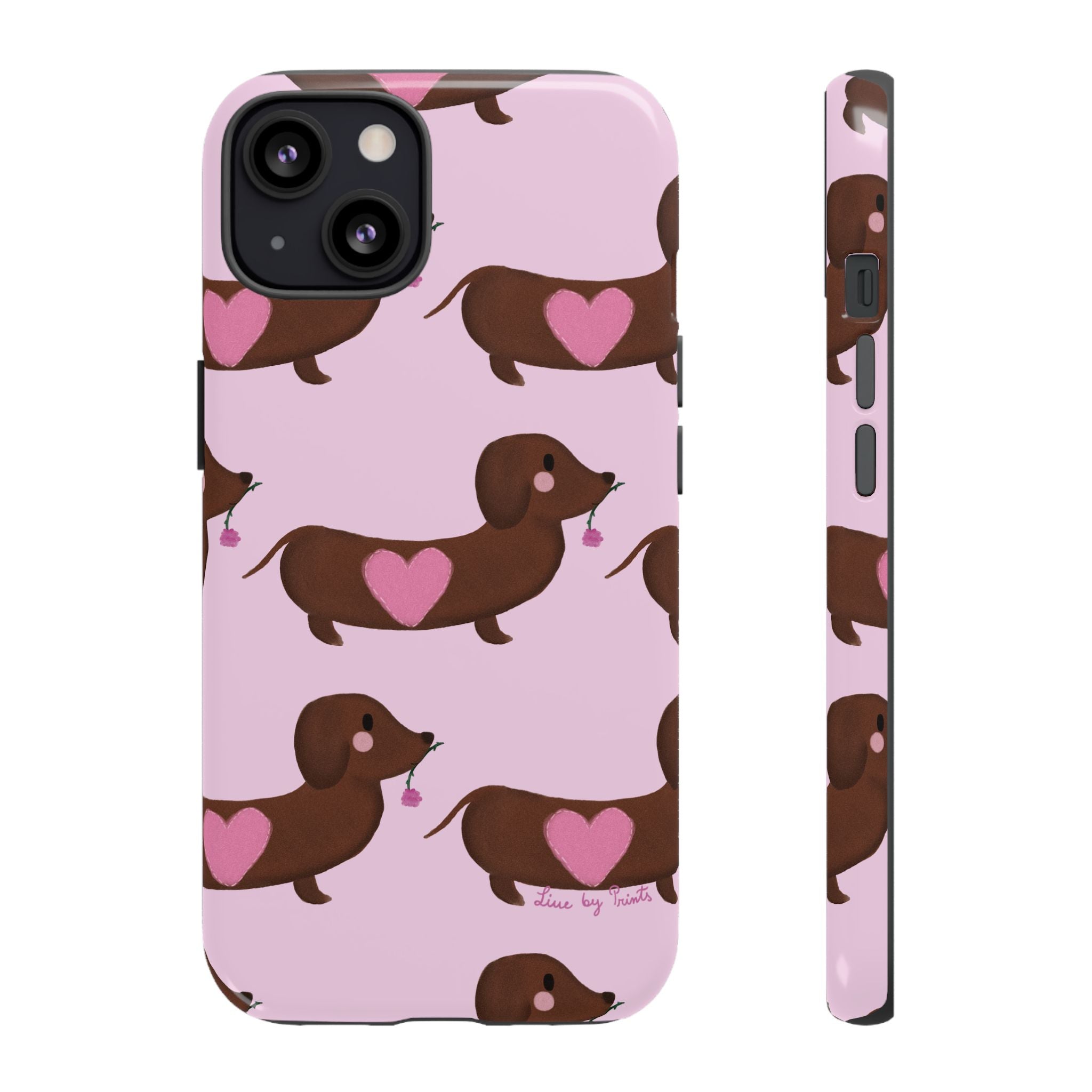 Puppy Sweetheart iPhone Case