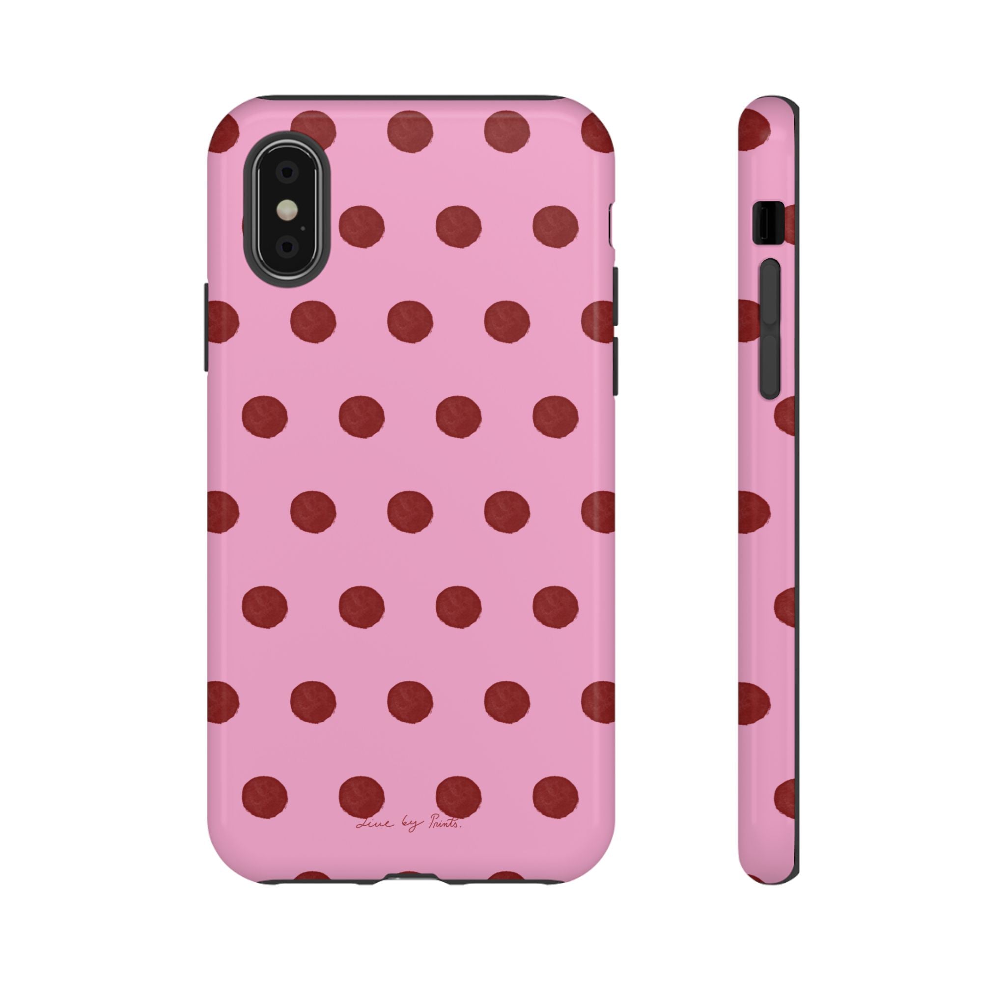 Blush iPhone Case