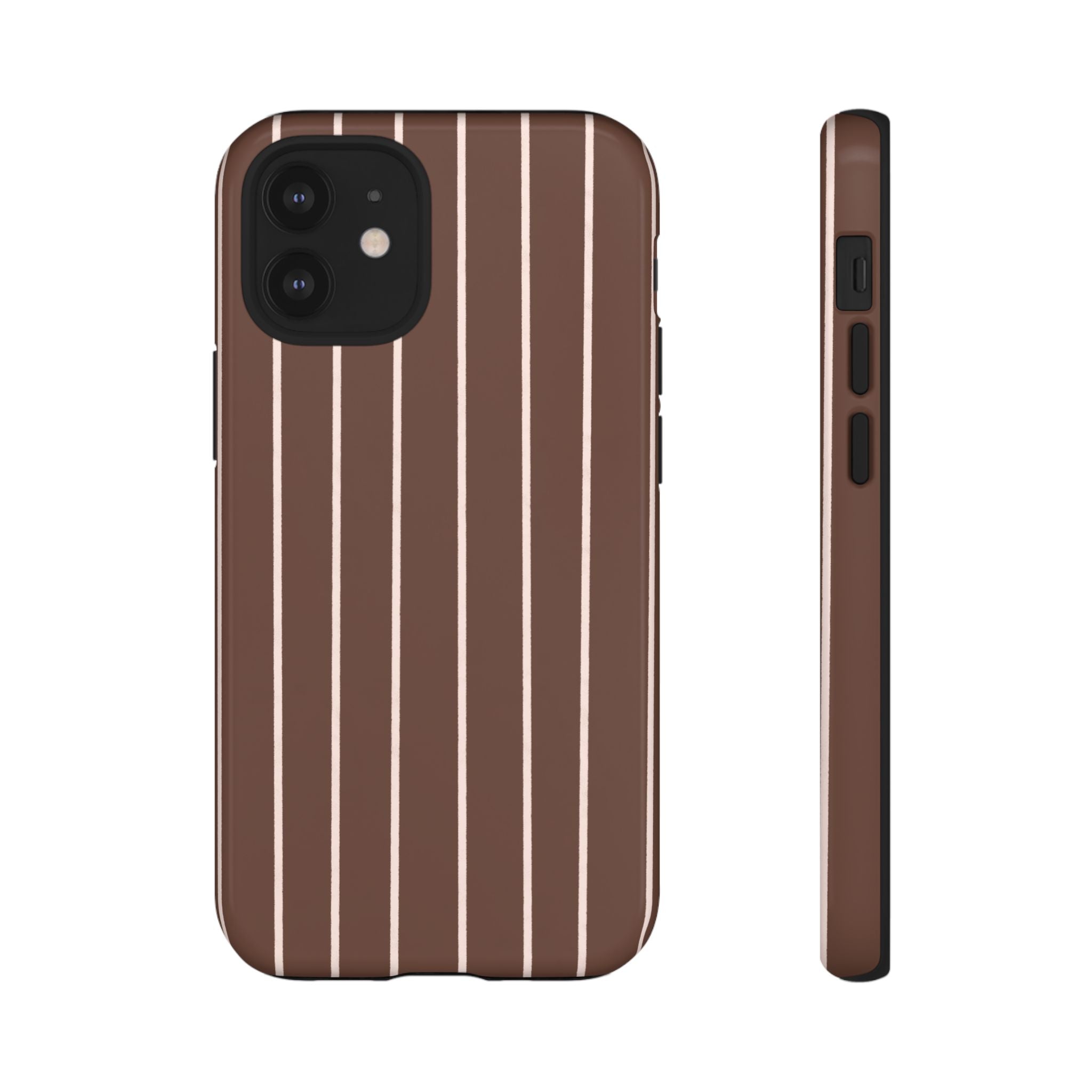 Velvet Brown iPhone Case
