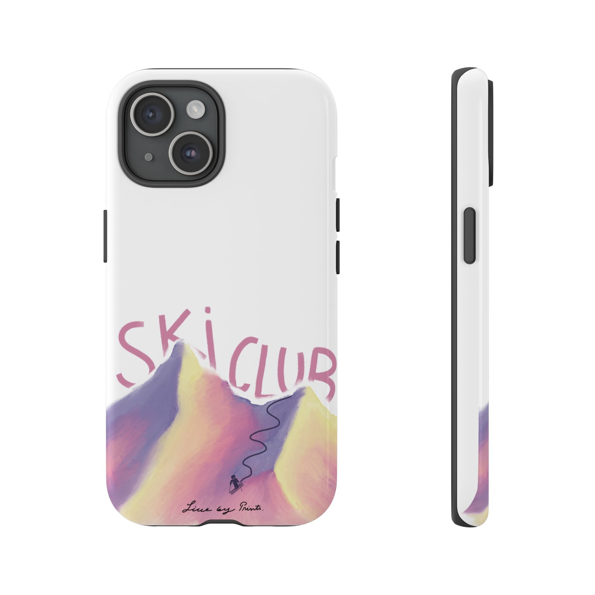 Ski Club iPhone Case