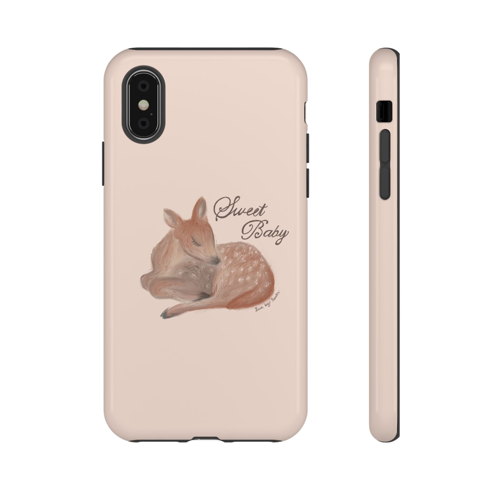Baby Bambi iPhone Case
