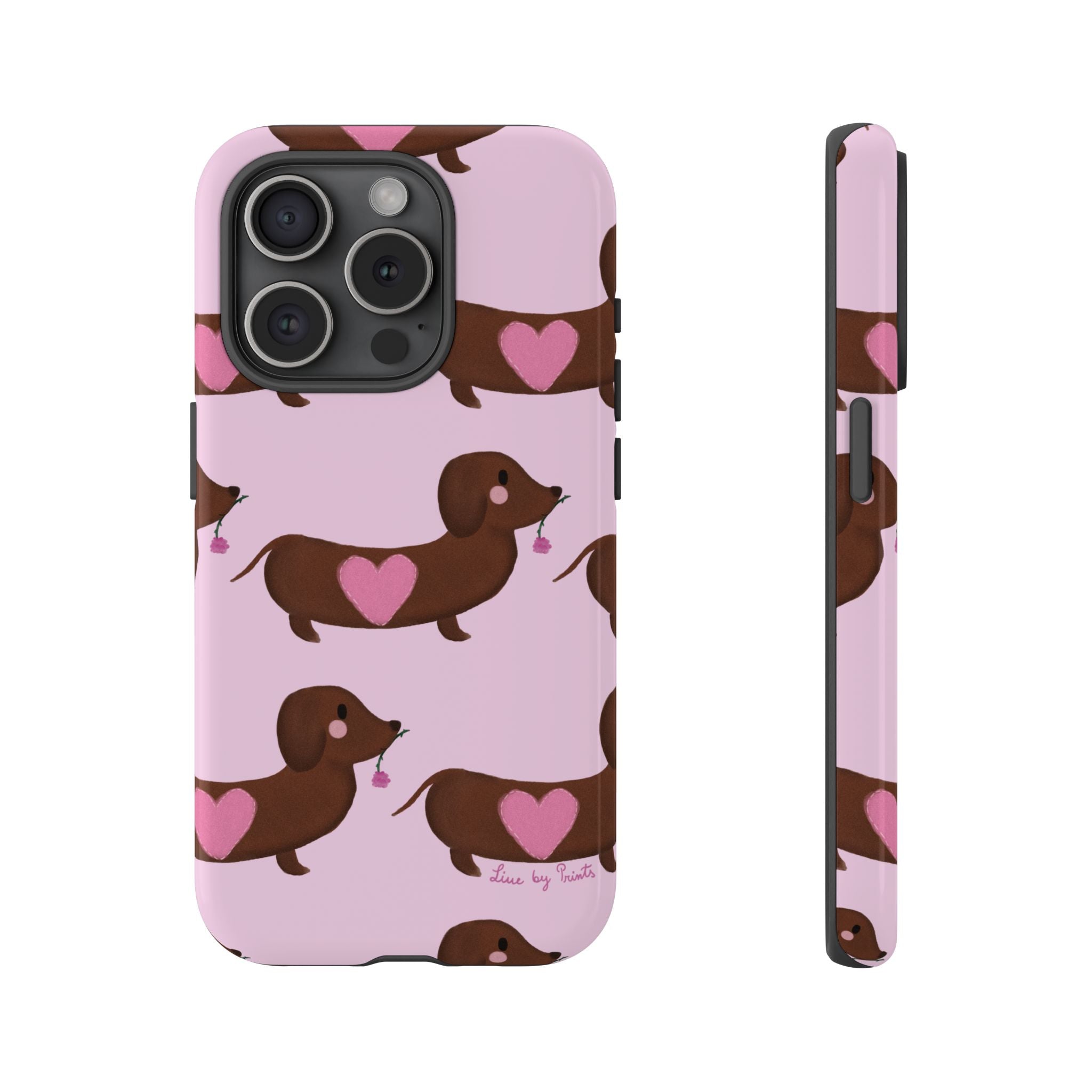 Puppy Sweetheart iPhone Case