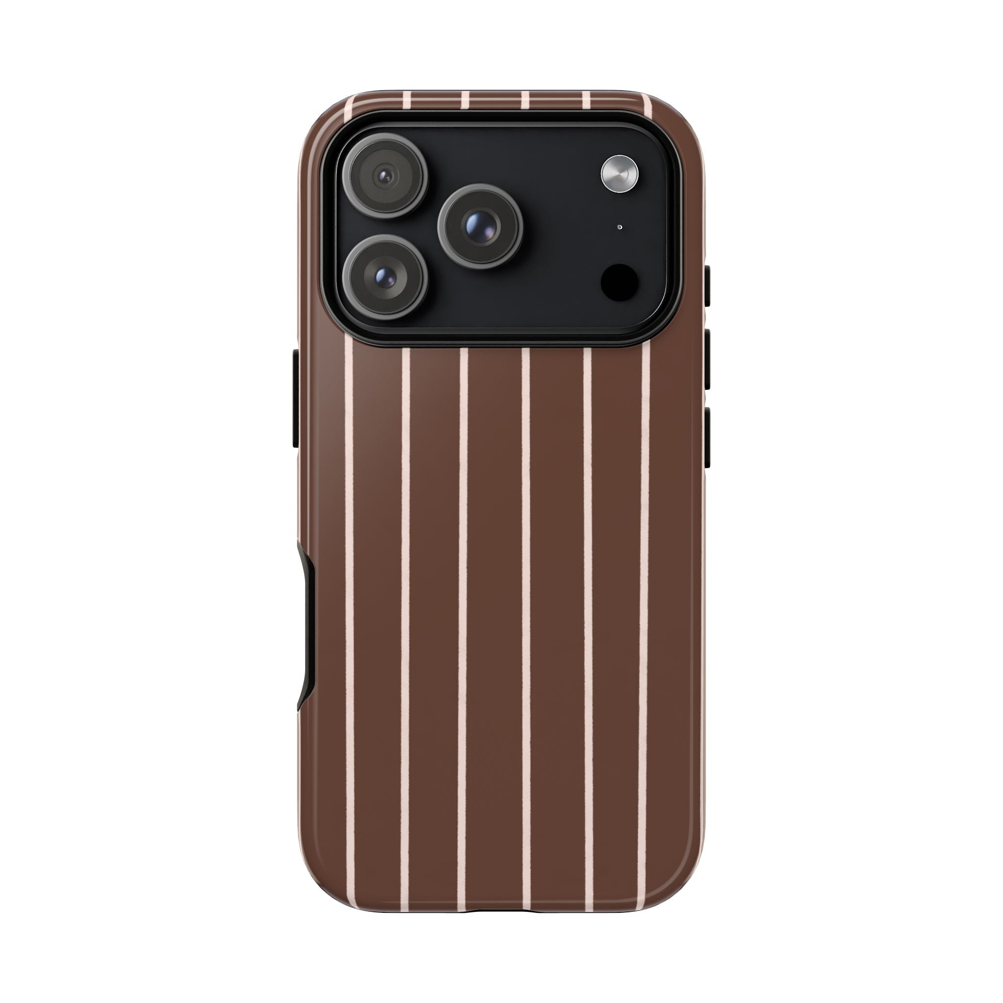Velvet Brown iPhone Case