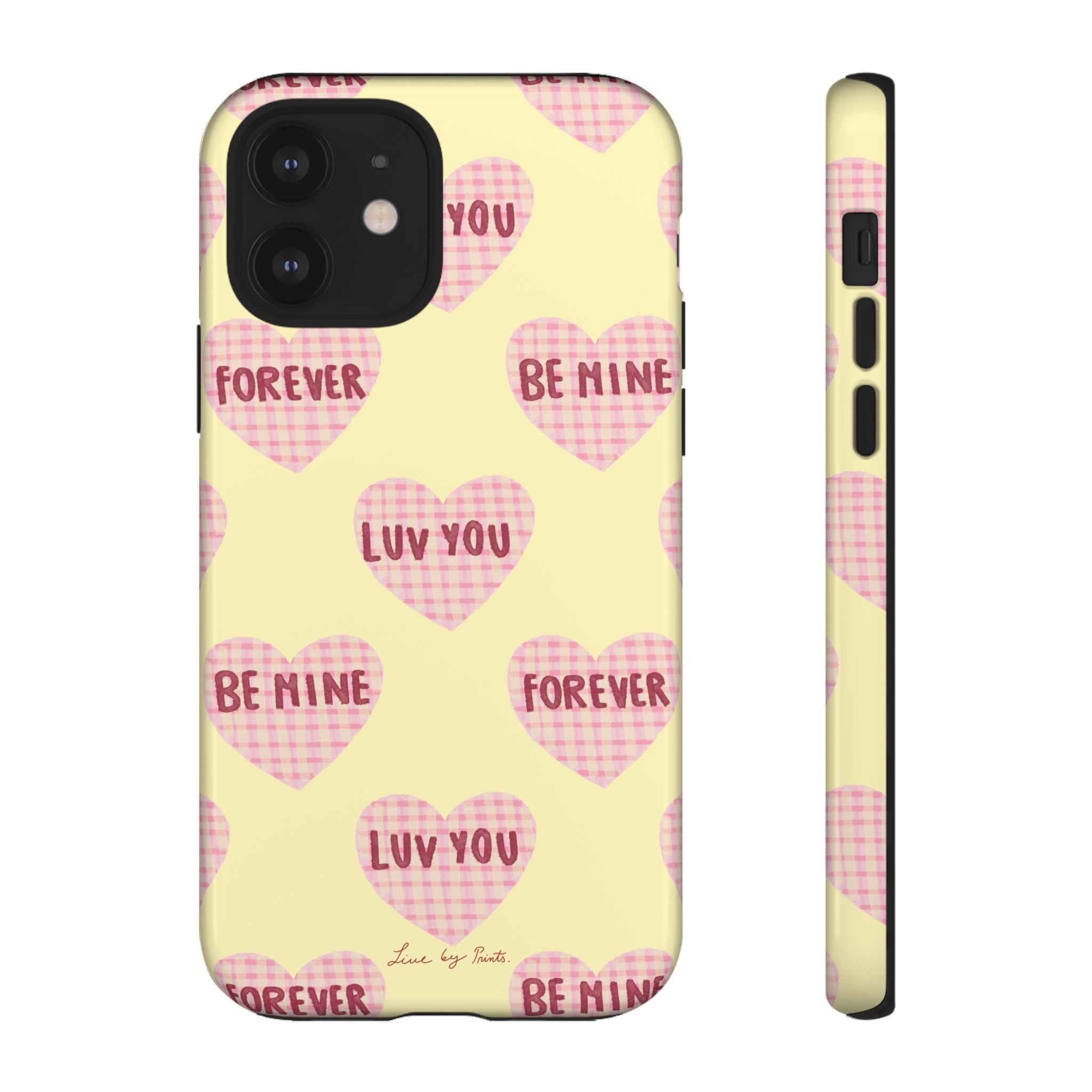 Luv you iPhone Case