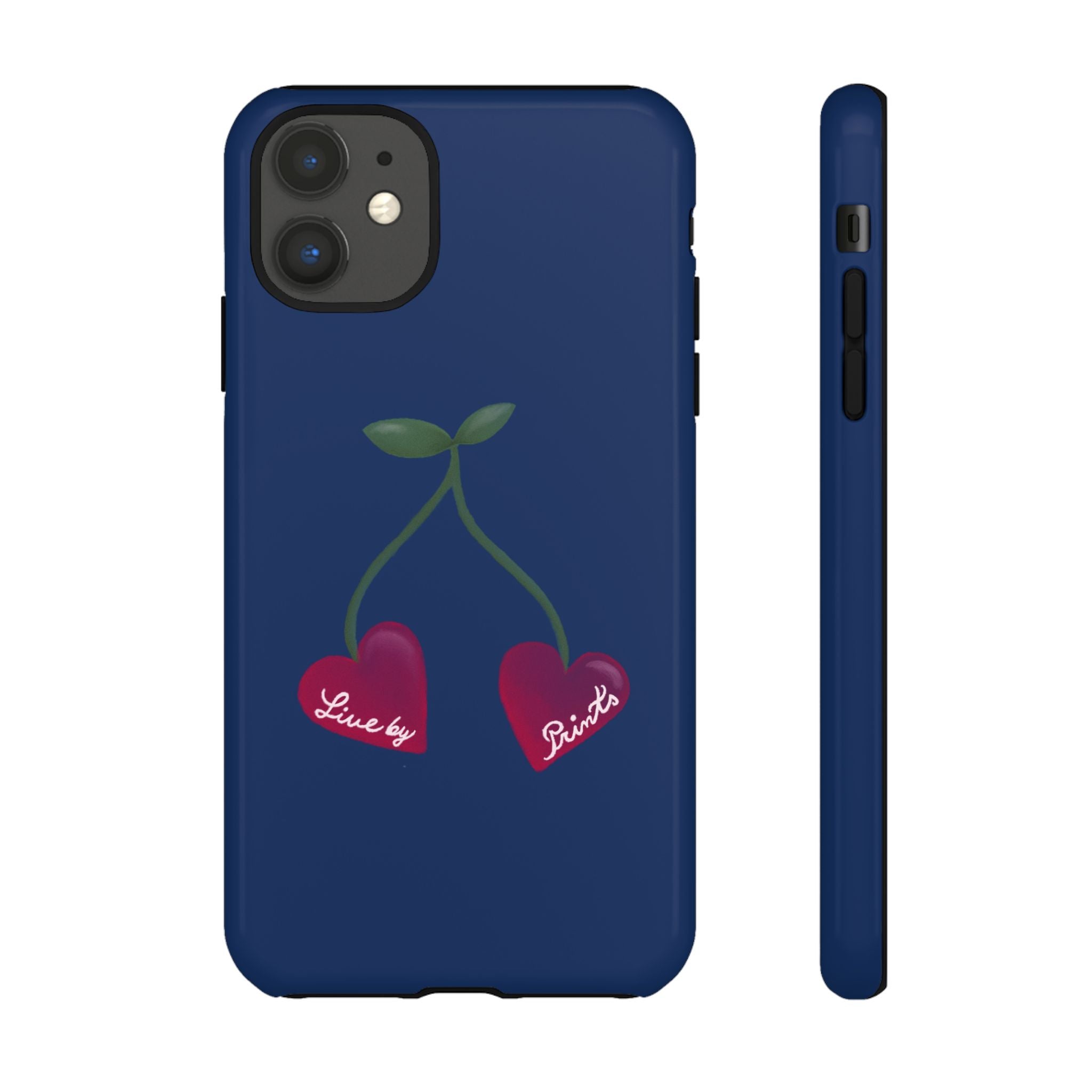 Cherry Crush iPhone Case