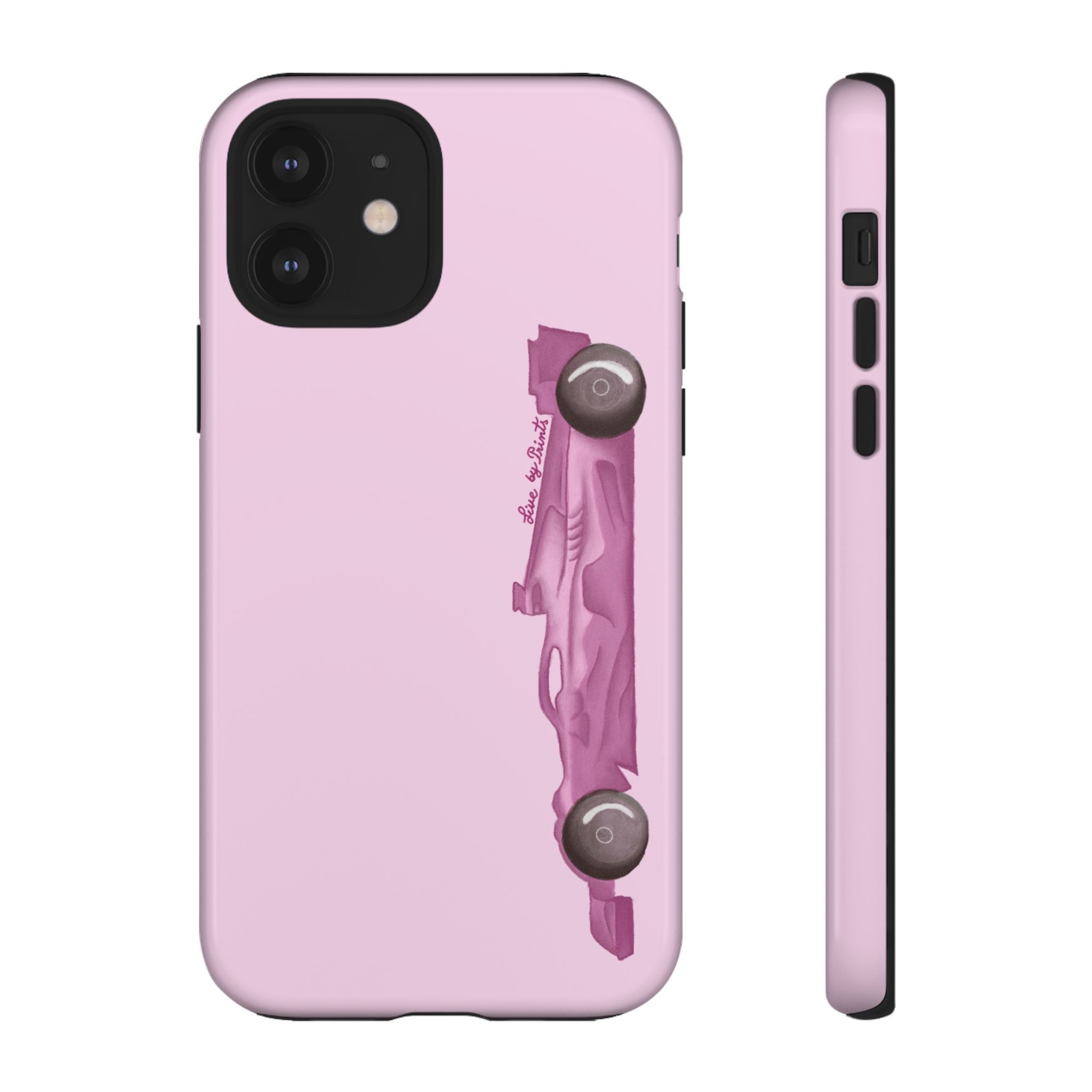Living Fast iPhone Case