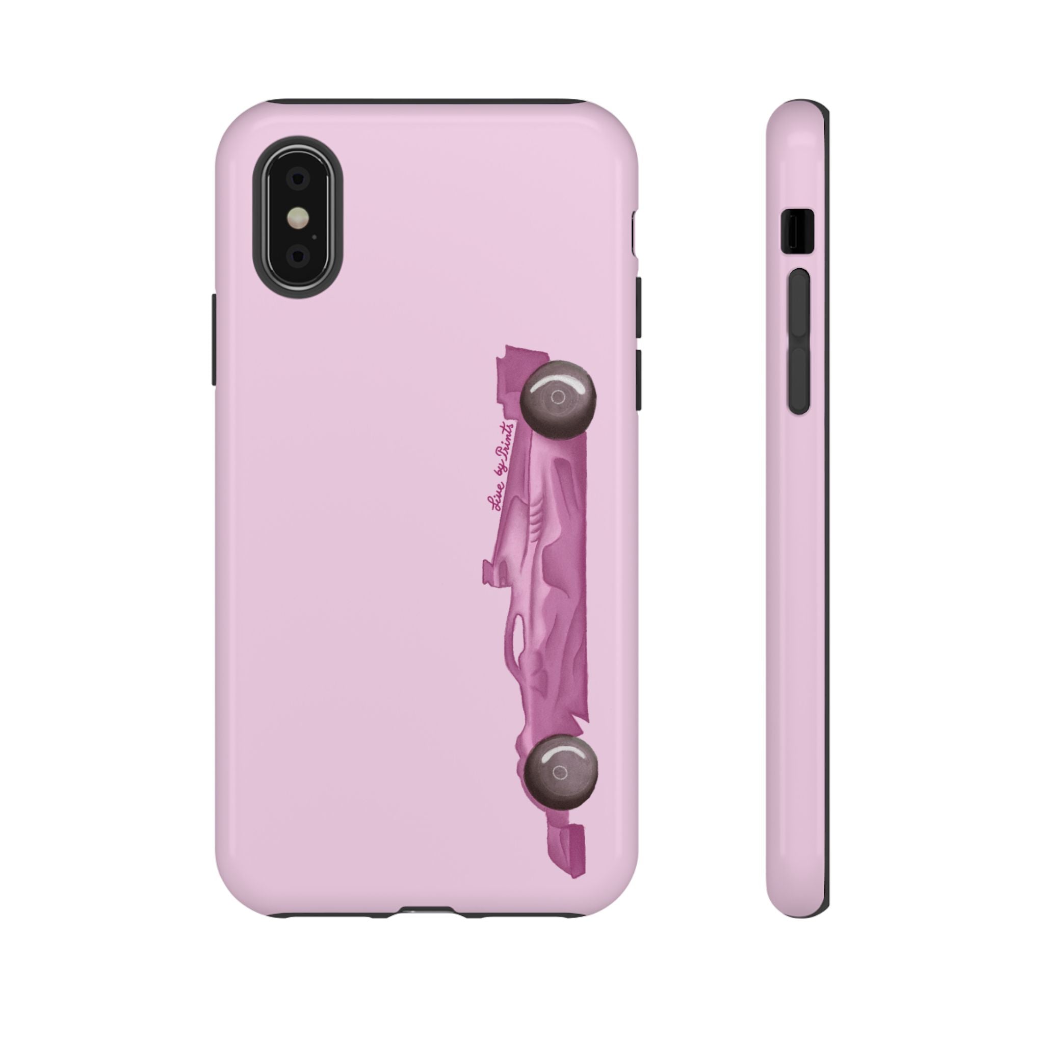 Living Fast iPhone Case