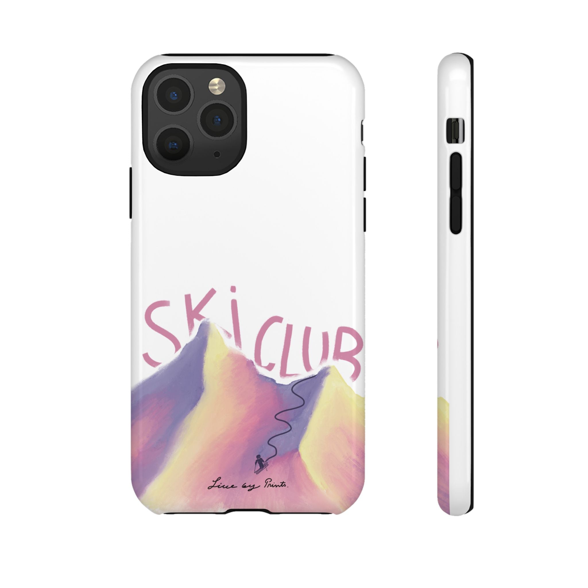 Ski Club iPhone Case
