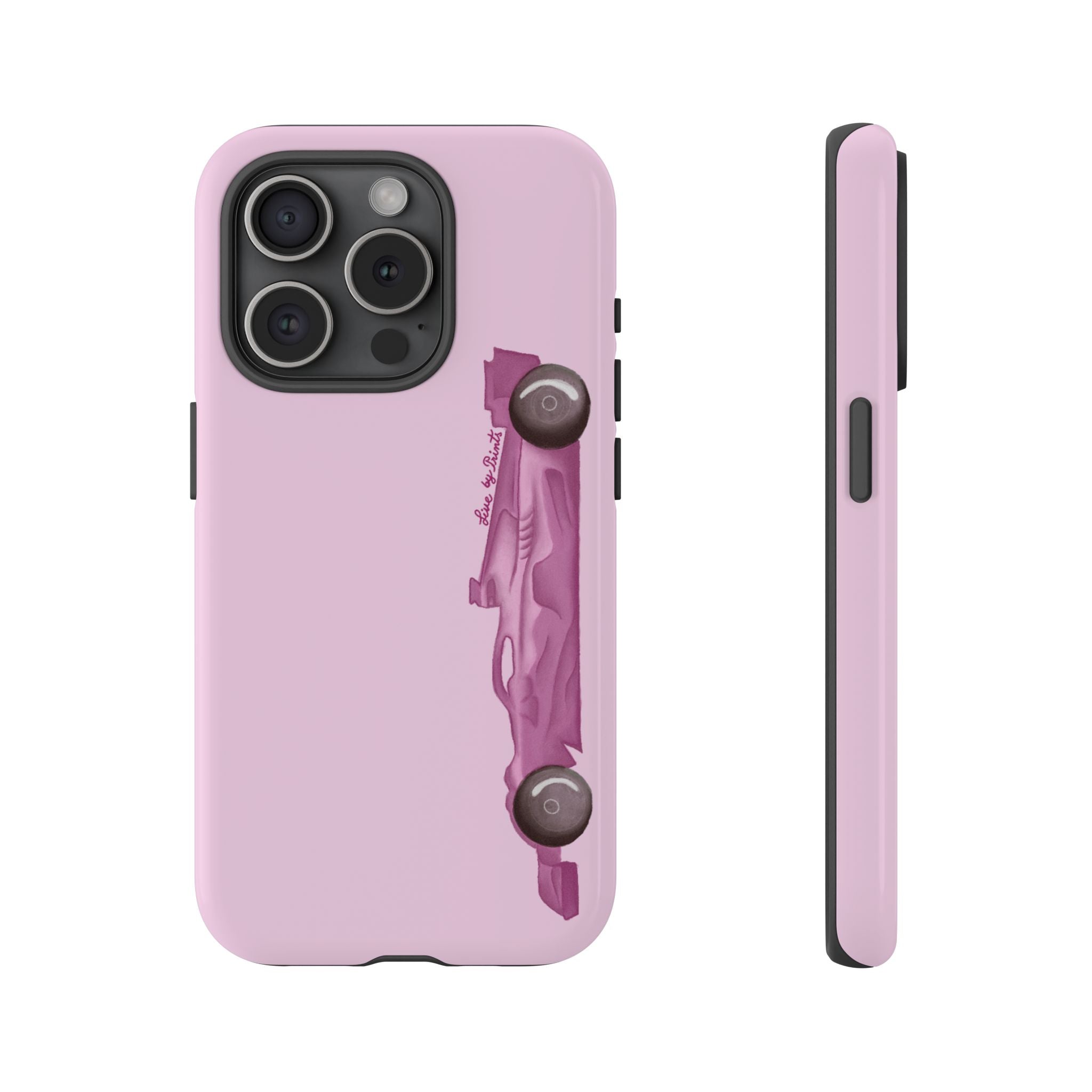 Living Fast iPhone Case