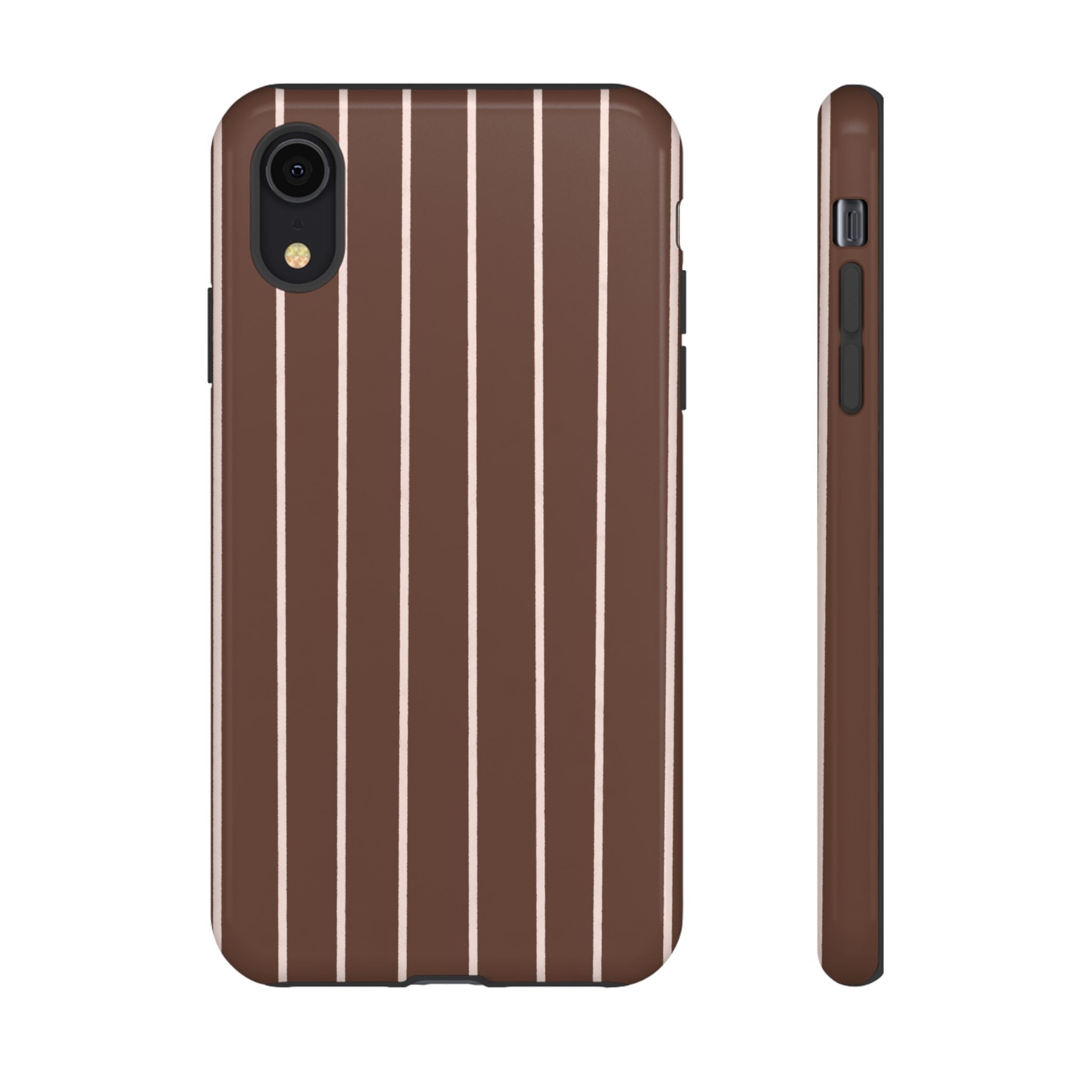 Velvet Brown iPhone Case