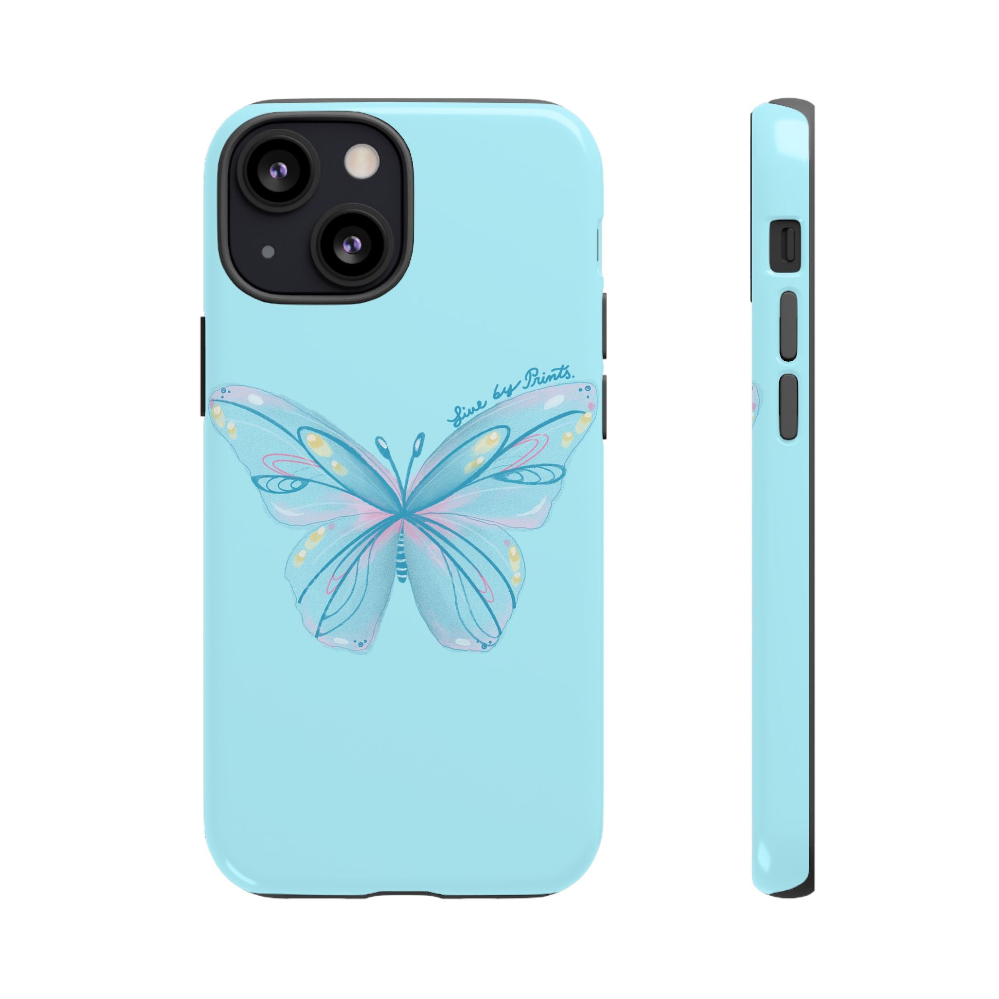 Butterfly Effect iPhone Case