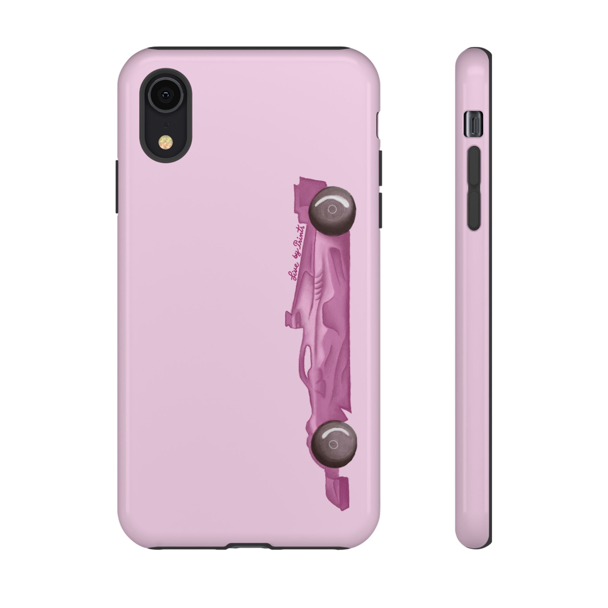 Living Fast iPhone Case