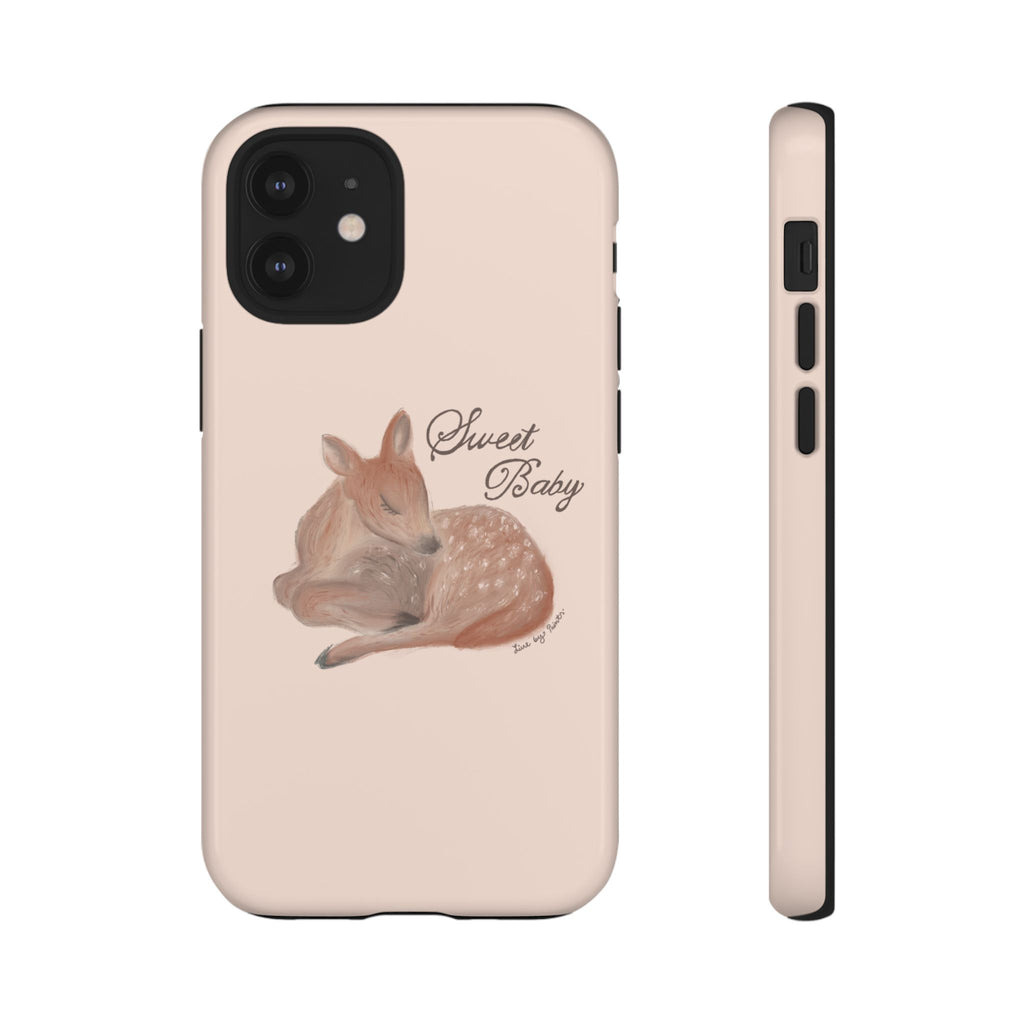 Baby Bambi iPhone Case