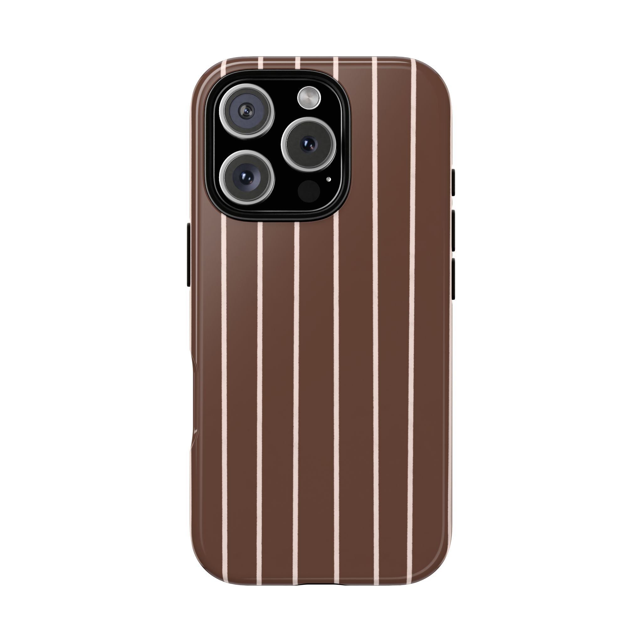 Velvet Brown iPhone Case