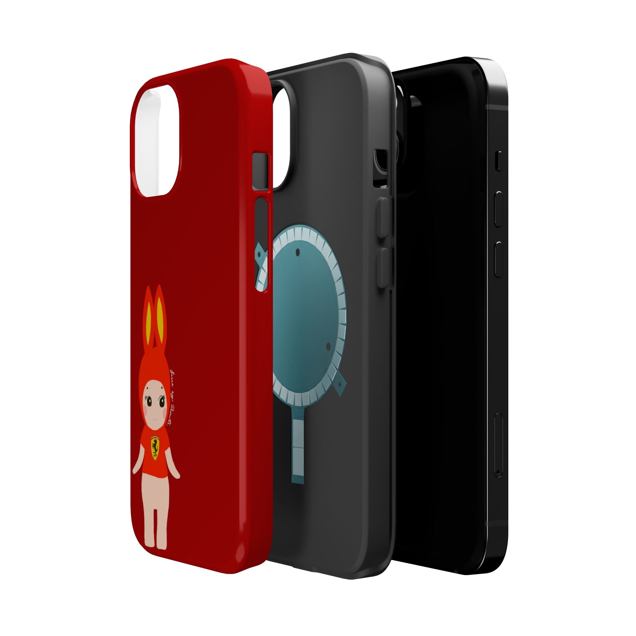 Ferrari Angel Magnetic Impact-Resistant Case