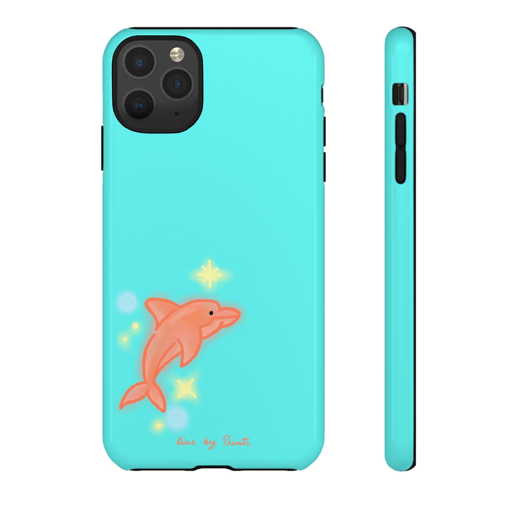 Teal iPhone Case