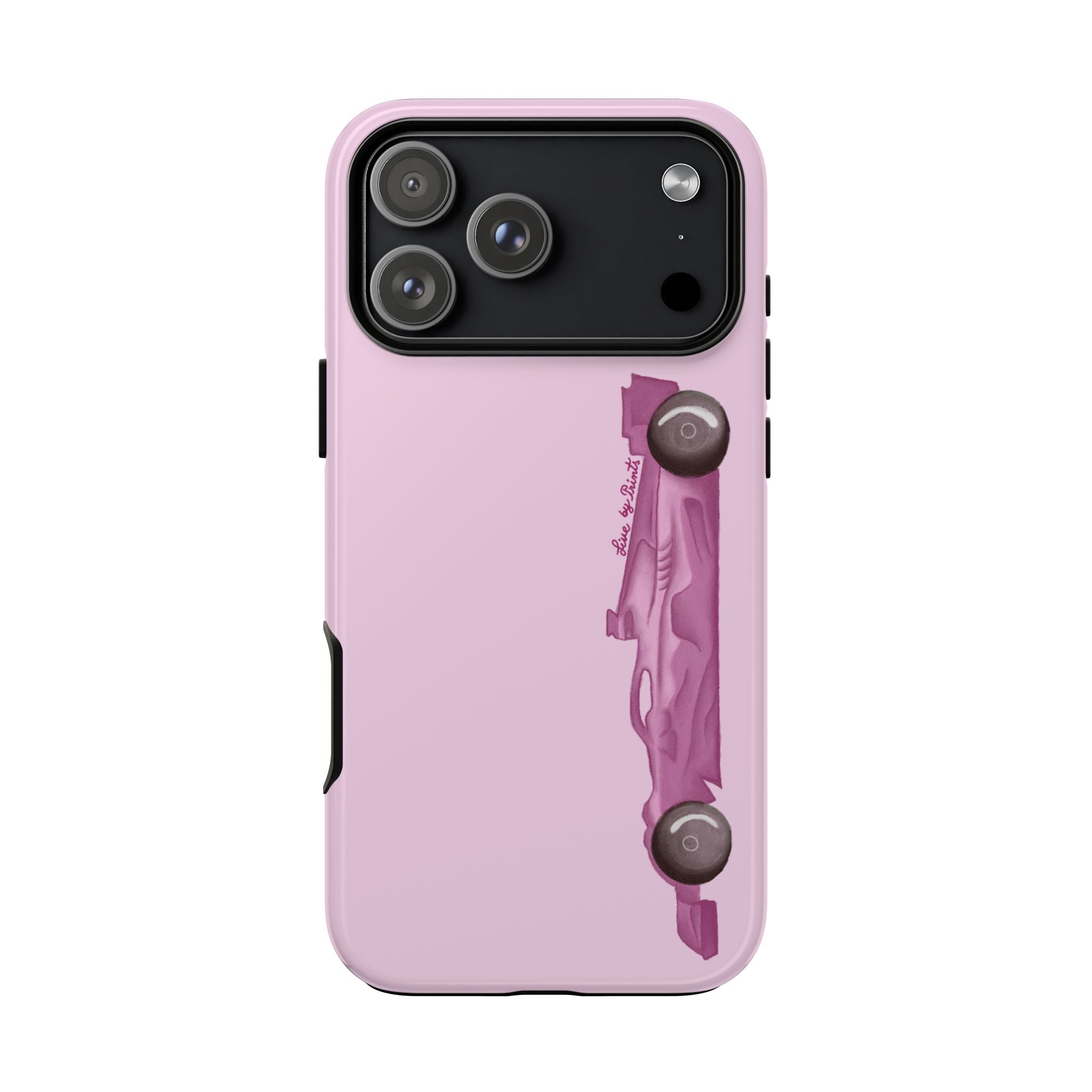 Living Fast iPhone Case