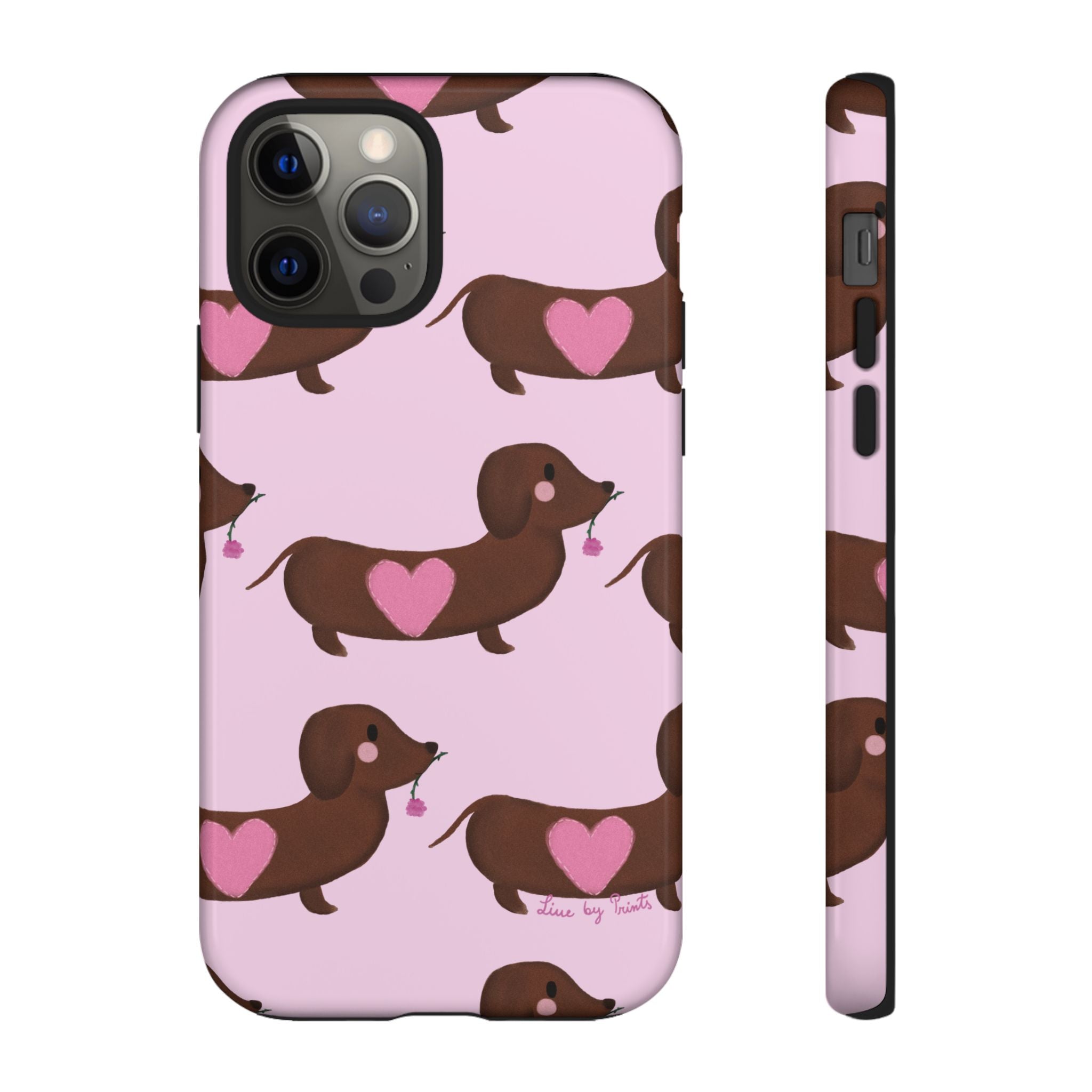Puppy Sweetheart iPhone Case